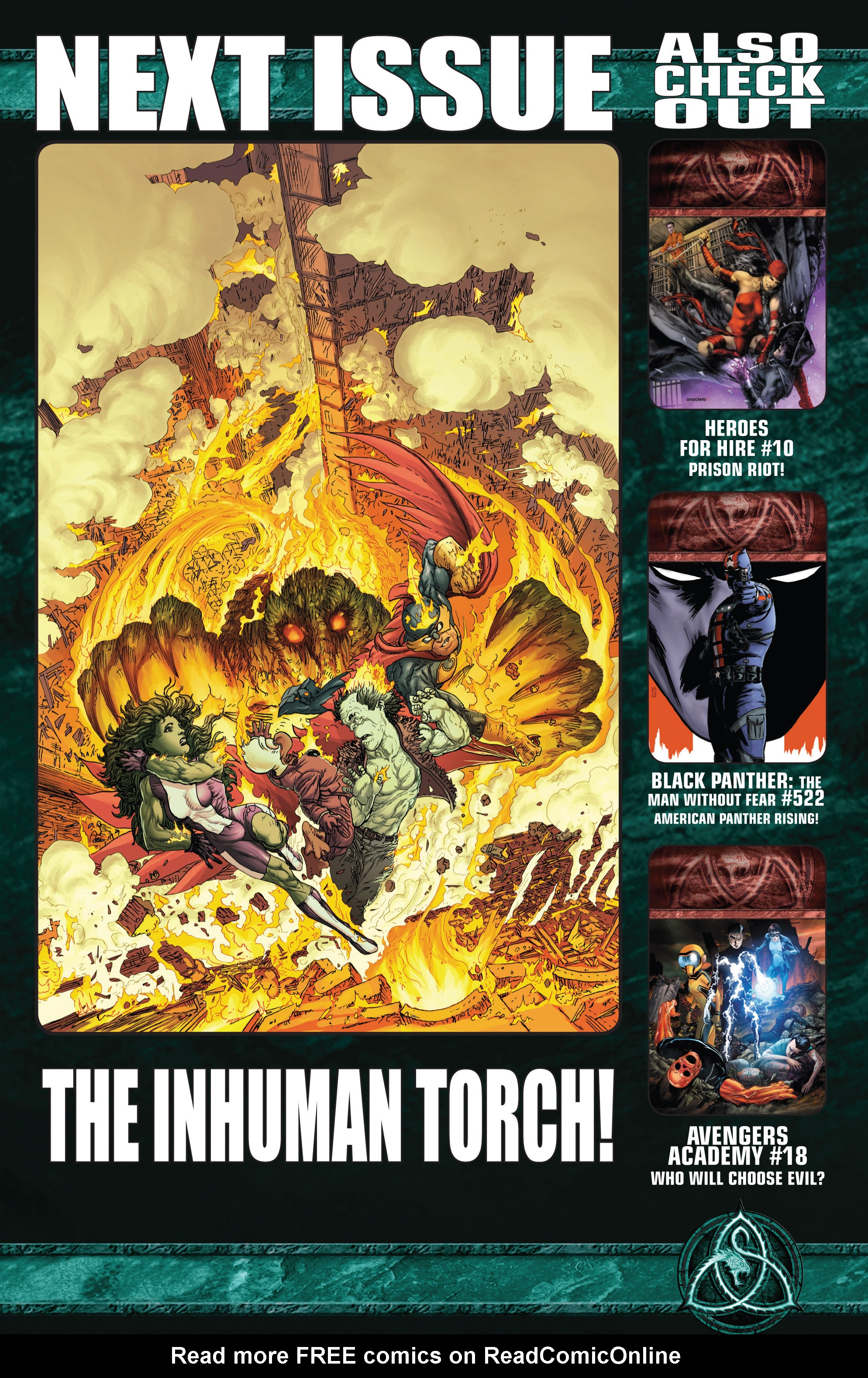 Read online Fear Itself: Fearsome Four comic -  Issue #3 - 22