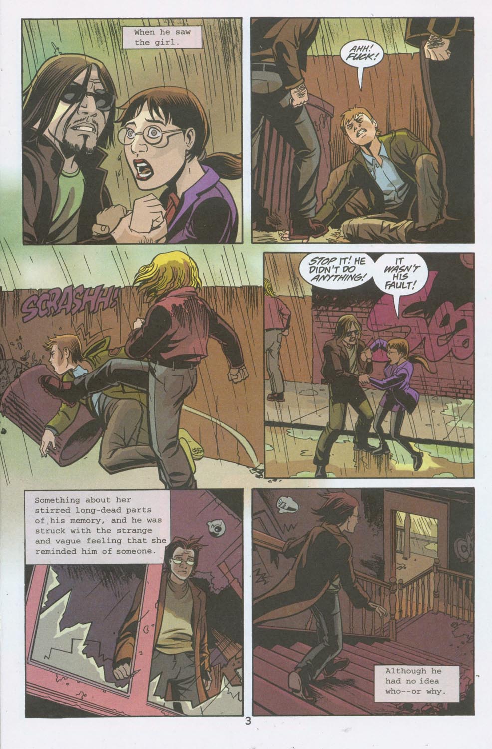 Read online Deadenders comic -  Issue #5 - 4