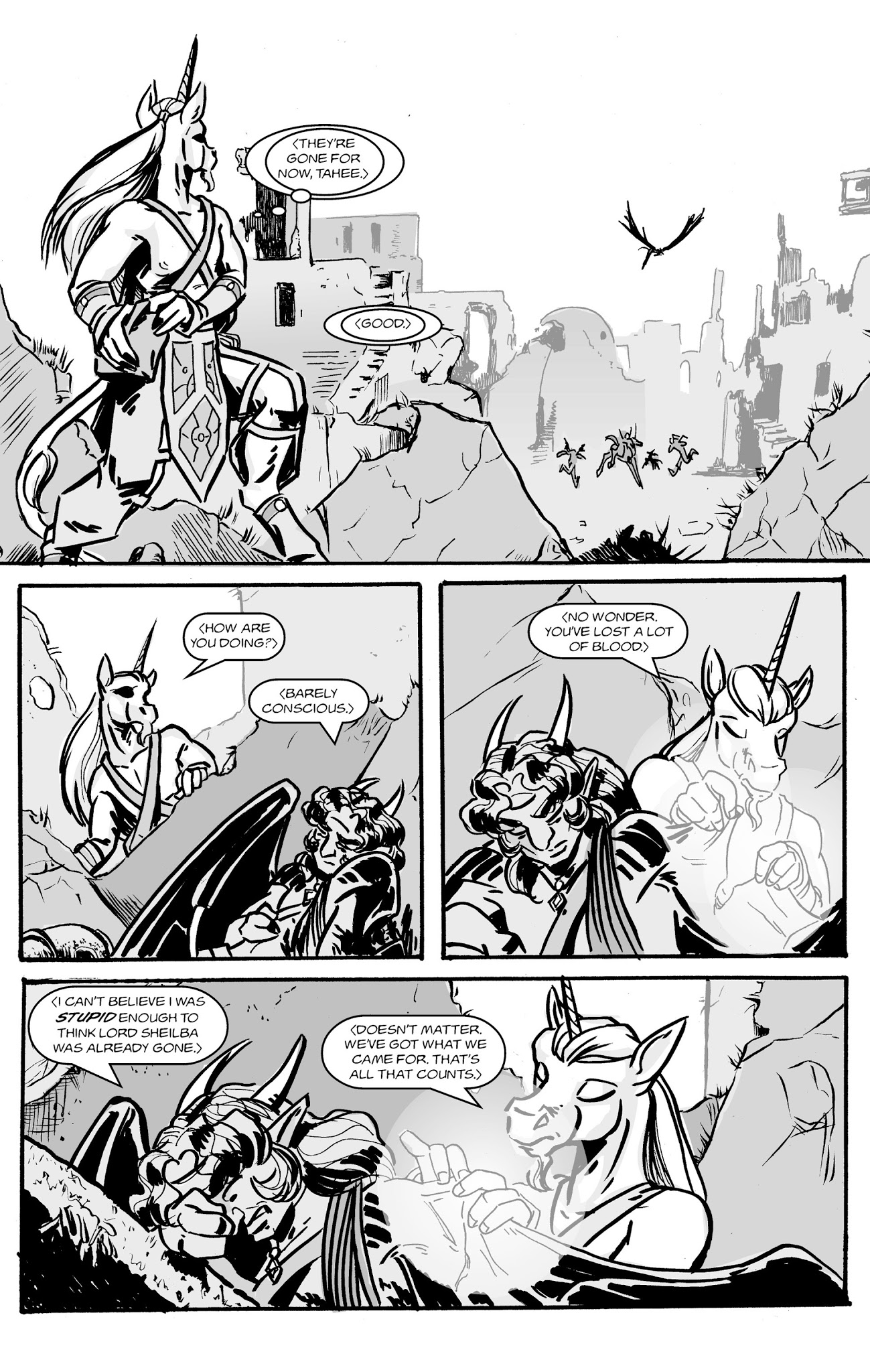 Read online Bureau of Mana Investigation comic -  Issue #6 - 20