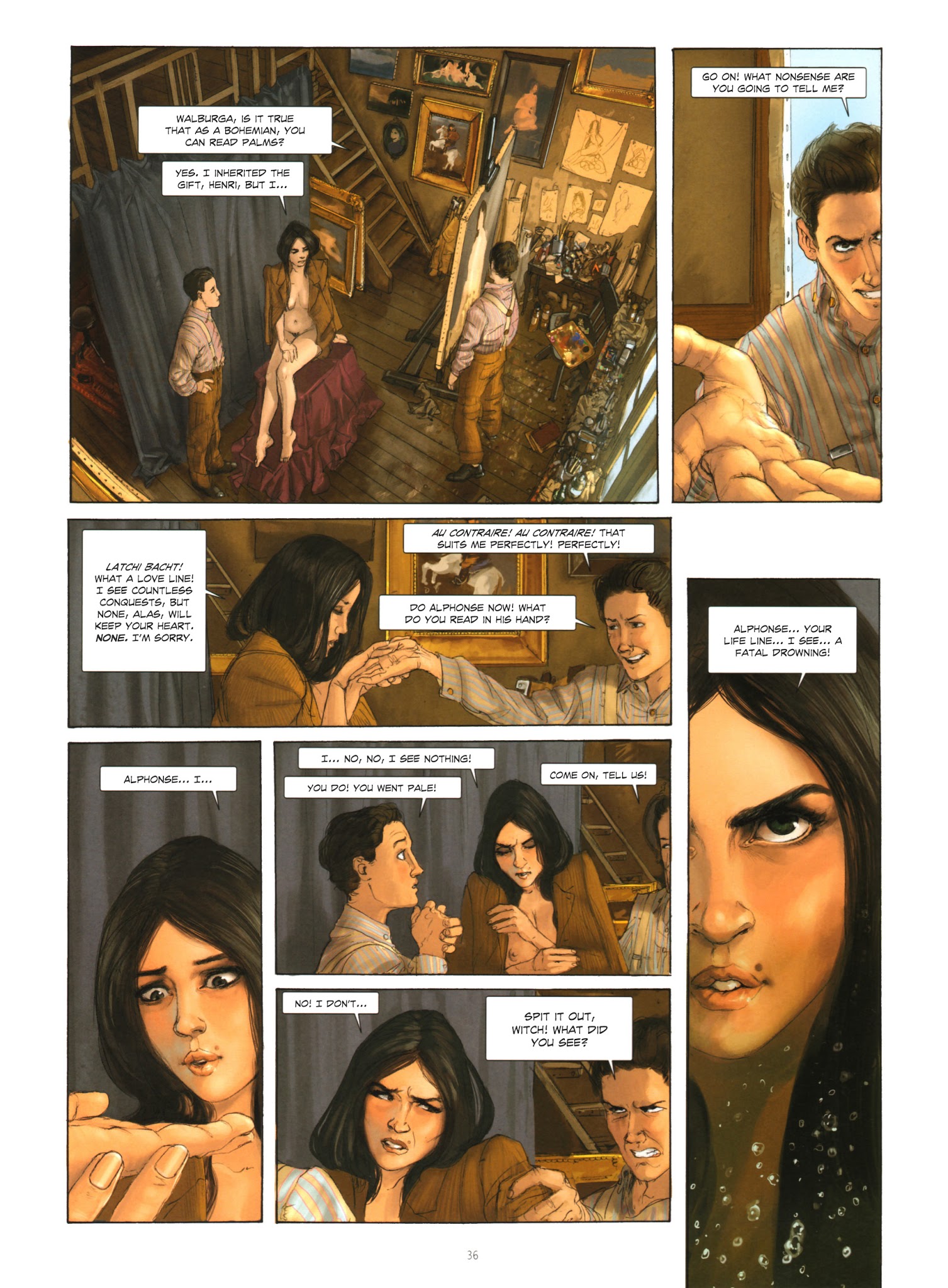 Read online Le Pilote à l'Edelweiss comic -  Issue #3 - 38