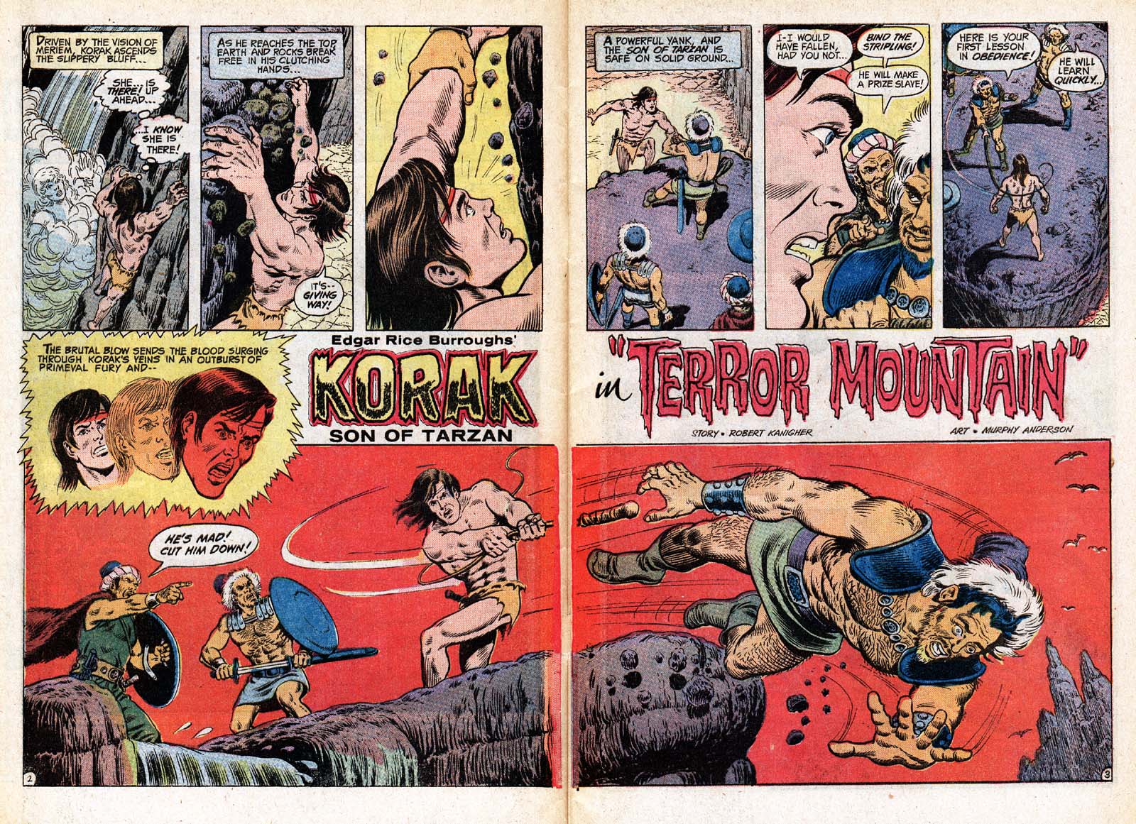 Read online Korak, Son of Tarzan (1972) comic -  Issue #55 - 5