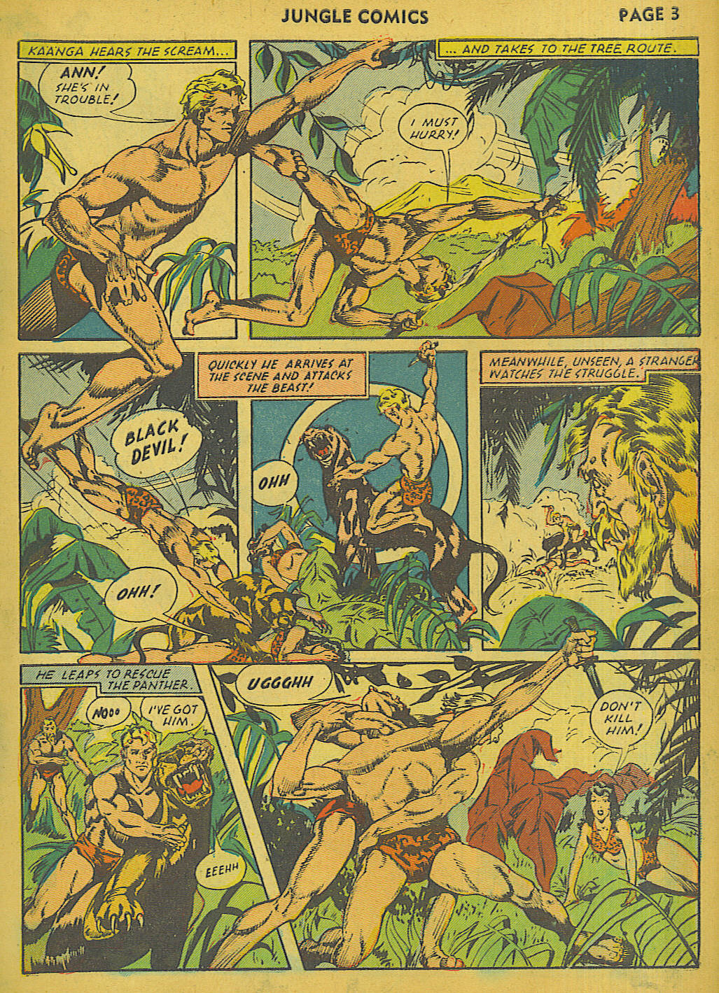 Read online Jungle Comics comic -  Issue #30 - 5