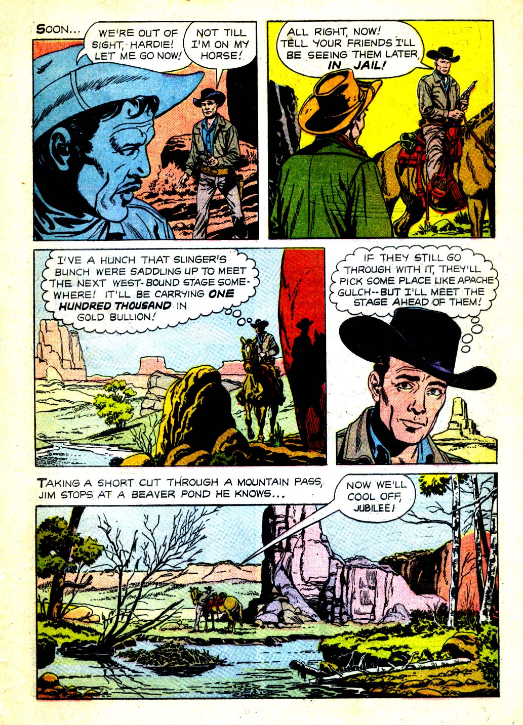 Read online Four Color Comics comic -  Issue #1023 - 9