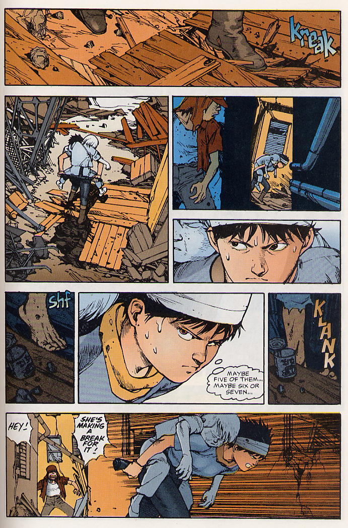 Akira issue 19 - Page 60