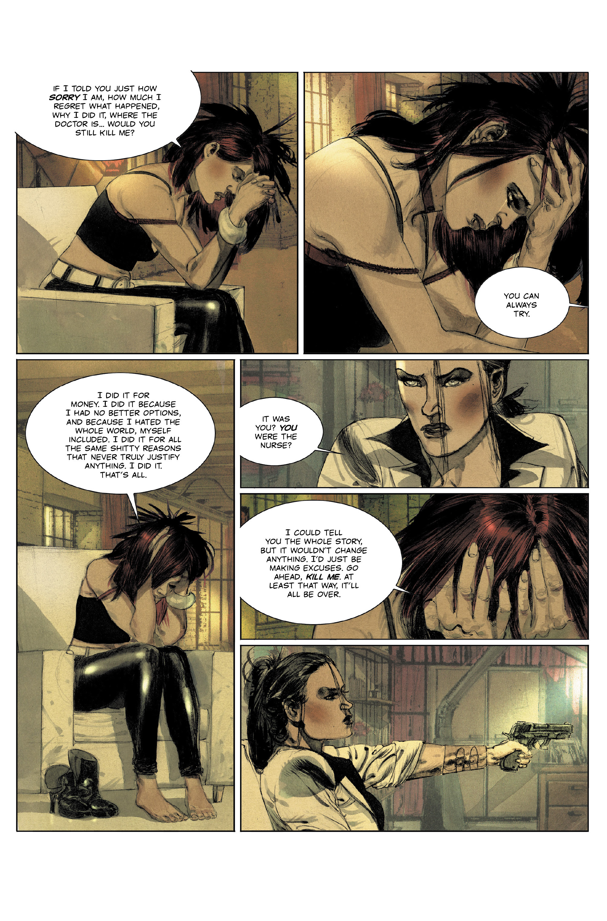 Read online The Assignment comic -  Issue #3 - 30