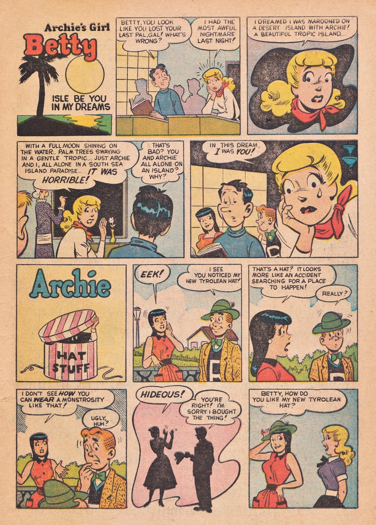 Read online Archie's Joke Book Magazine comic -  Issue #16 - 9
