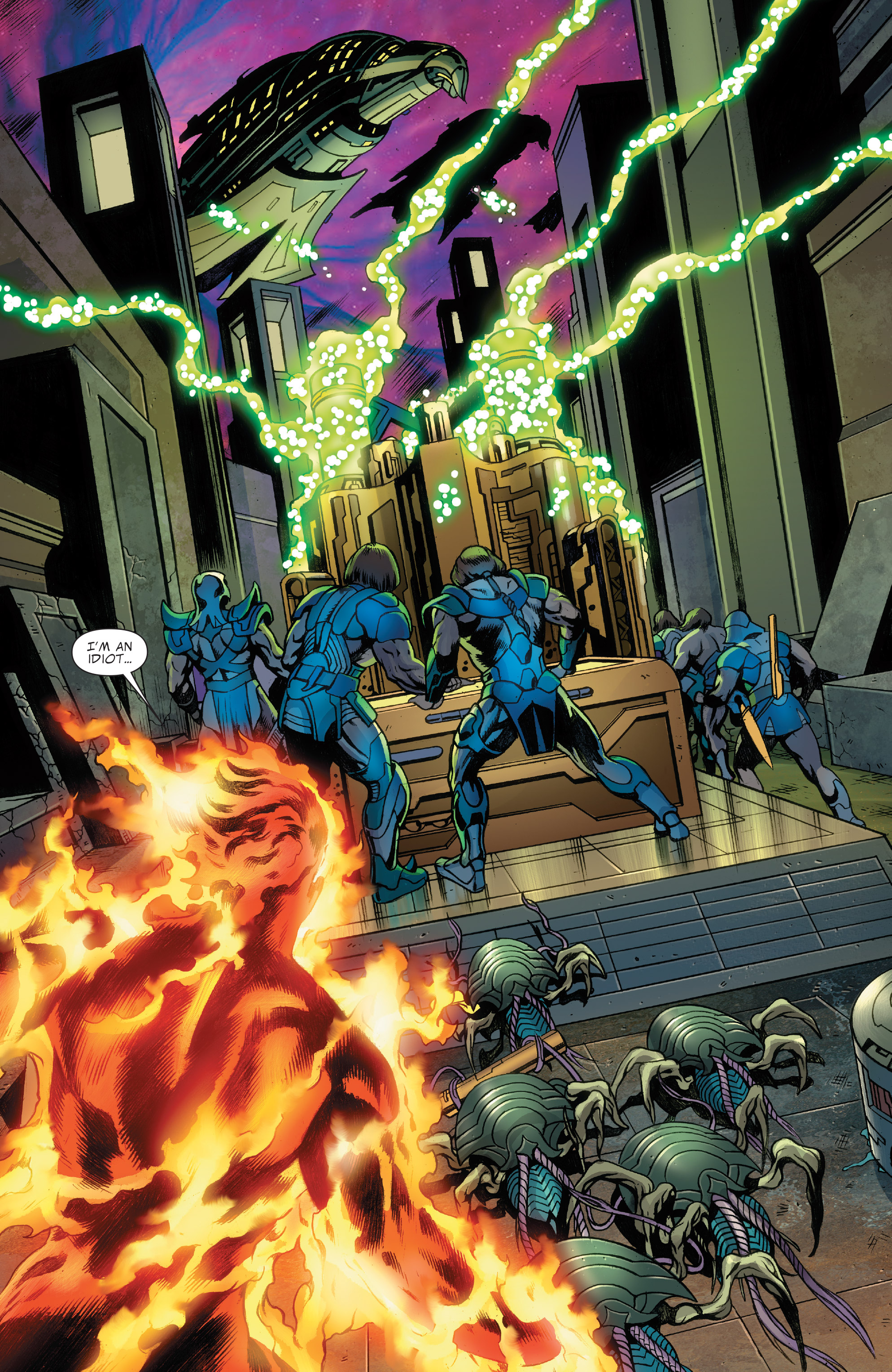Read online Fantastic Four by Jonathan Hickman: The Complete Collection comic -  Issue # TPB 1 (Part 4) - 9