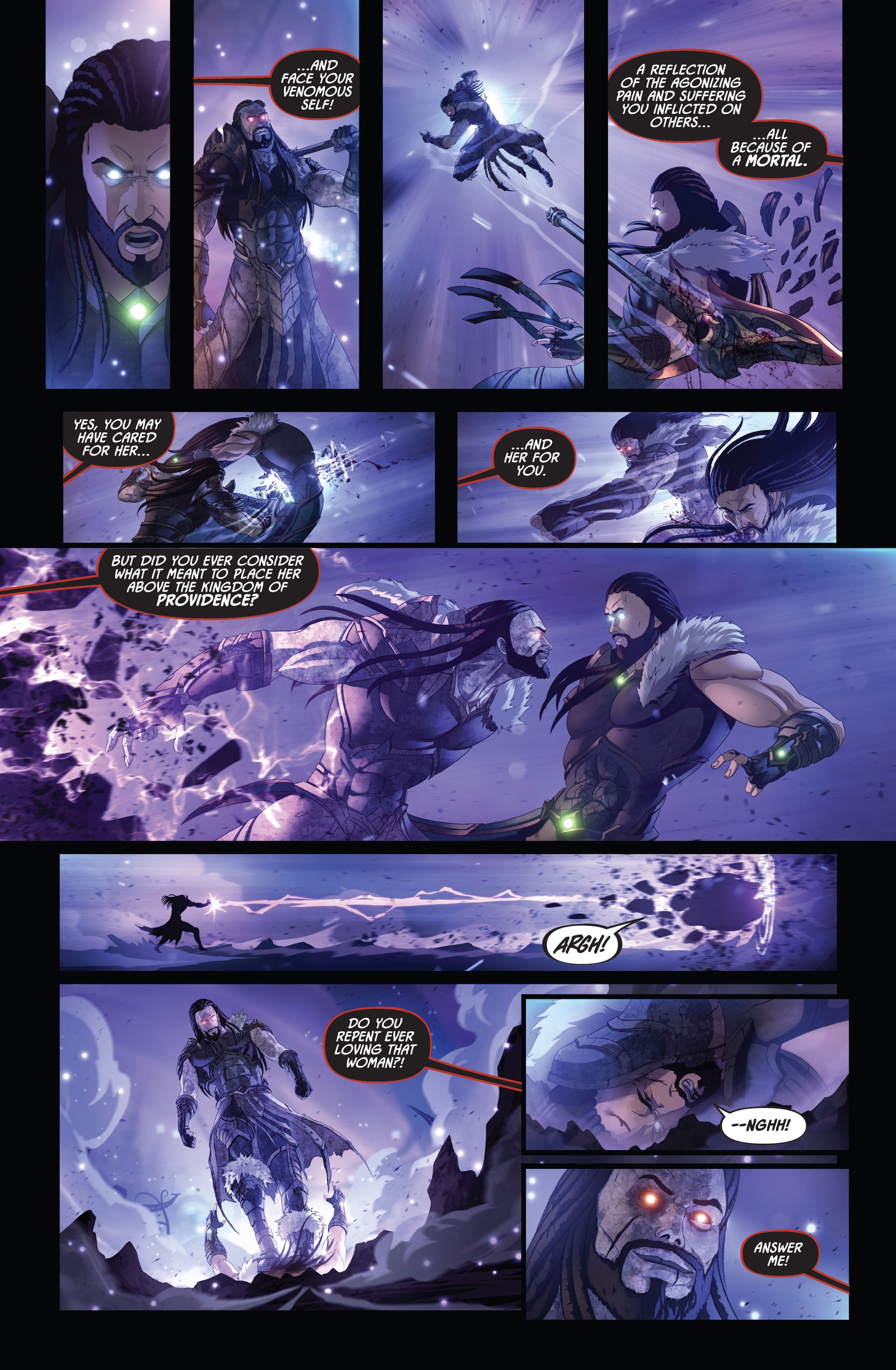 Read online Knights of the Golden Sun comic -  Issue #8 - 18