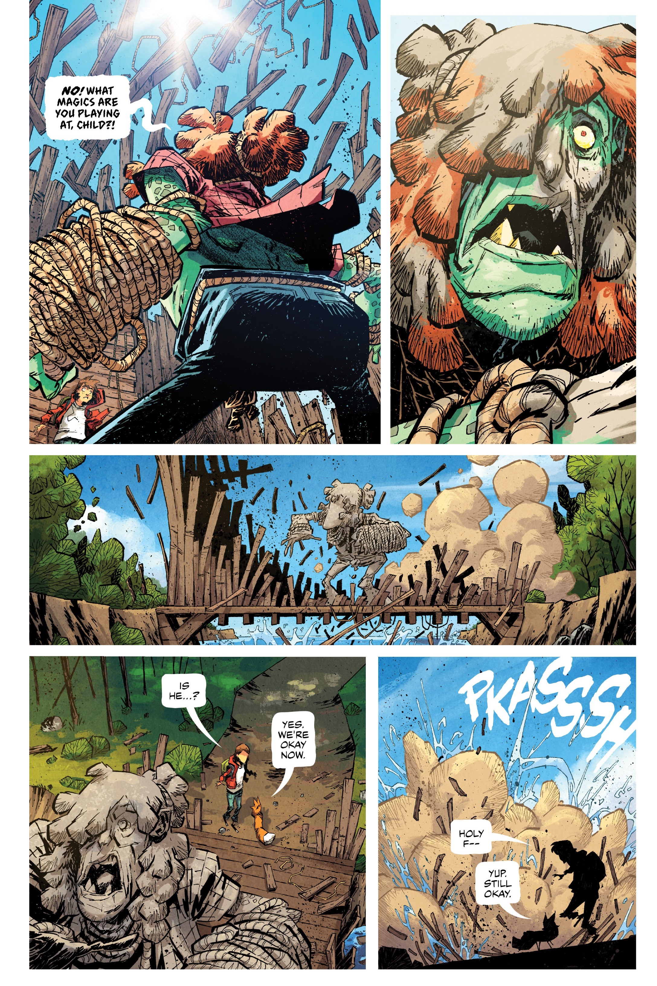 Read online Middlewest comic -  Issue # _Complete Tale (Part 1) - 76