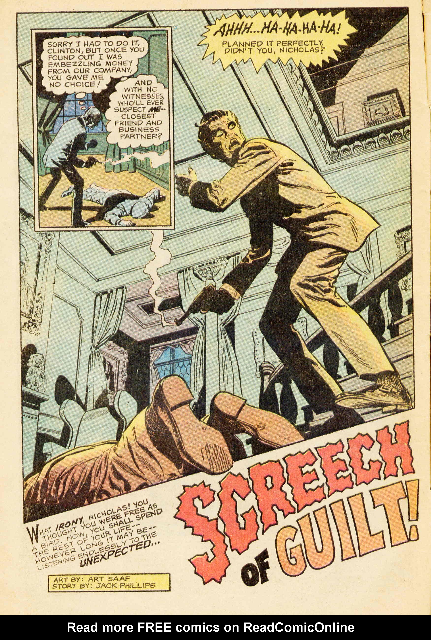 Read online Tales of the Unexpected comic -  Issue #125 - 3