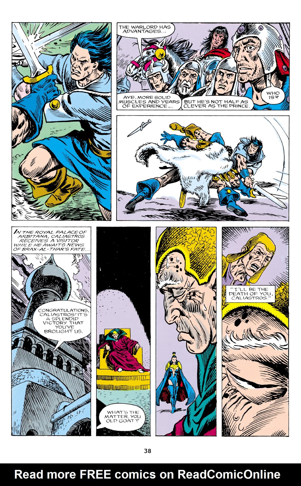 Read online The Chronicles of King Conan comic -  Issue # TPB 10 (Part 1) - 39