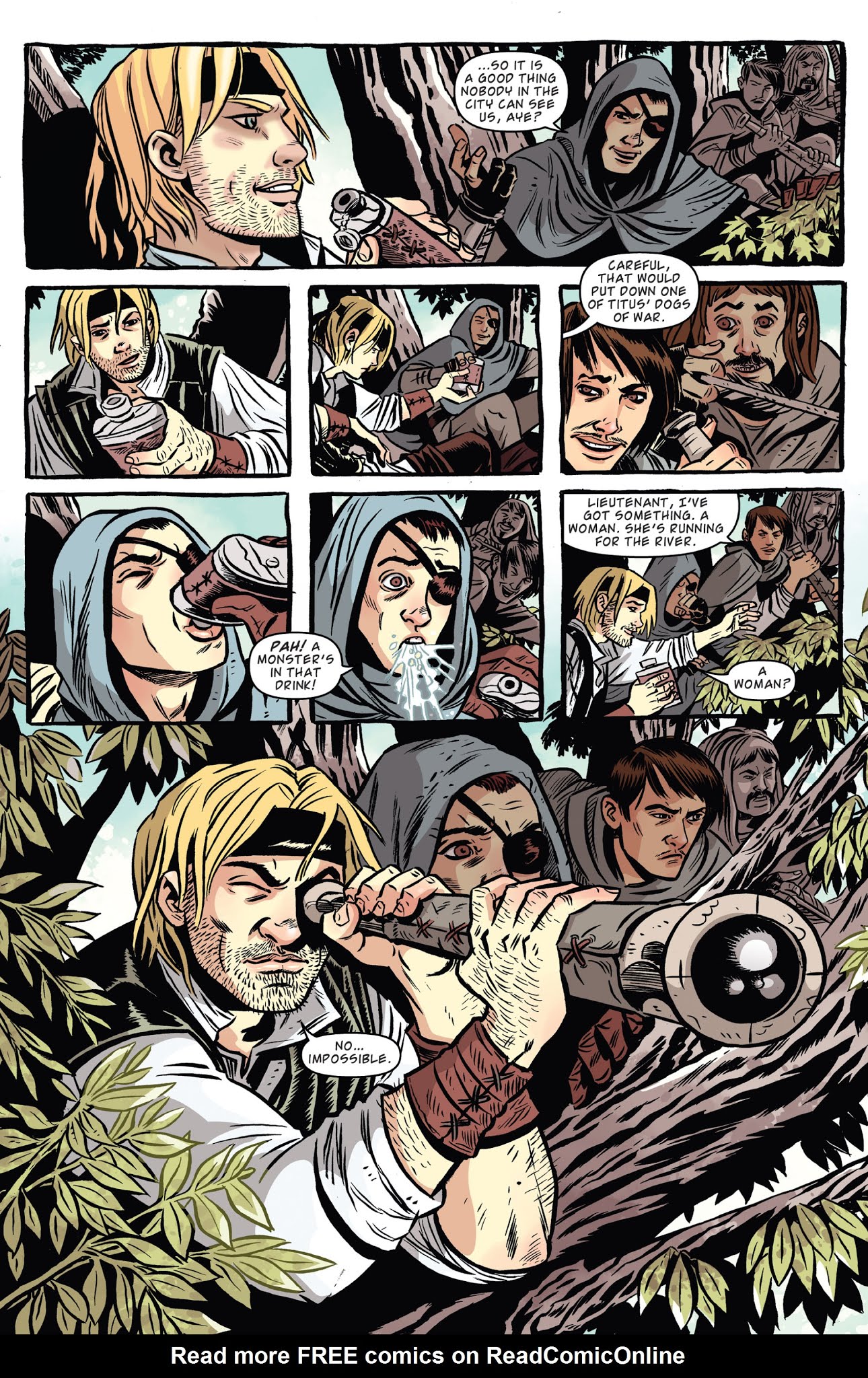 Read online Kill Shakespeare: The Tide of Blood comic -  Issue # TPB - 22