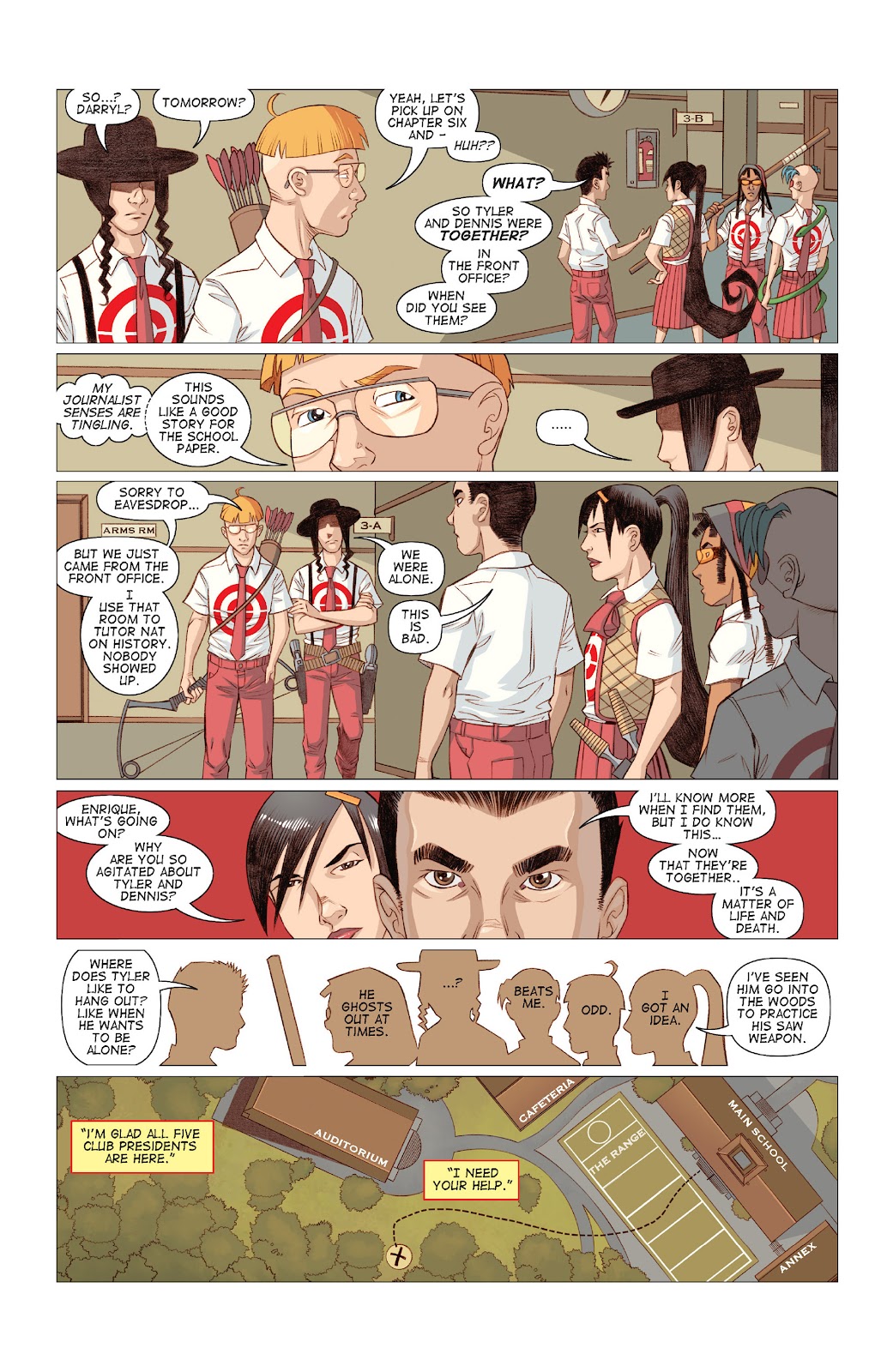 Five Weapons issue 9 - Page 10
