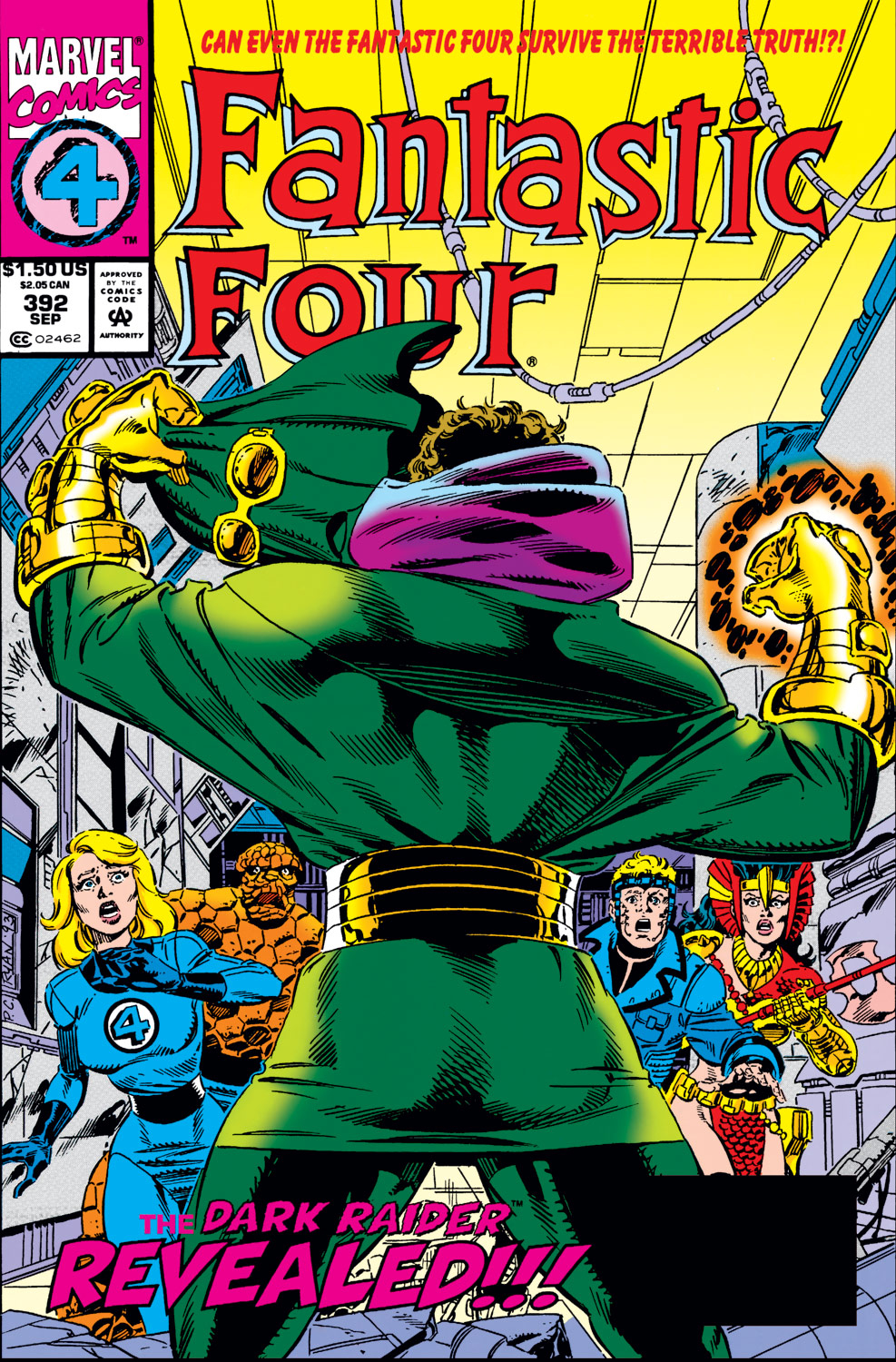 Read online Fantastic Four (1961) comic -  Issue #392 - 1