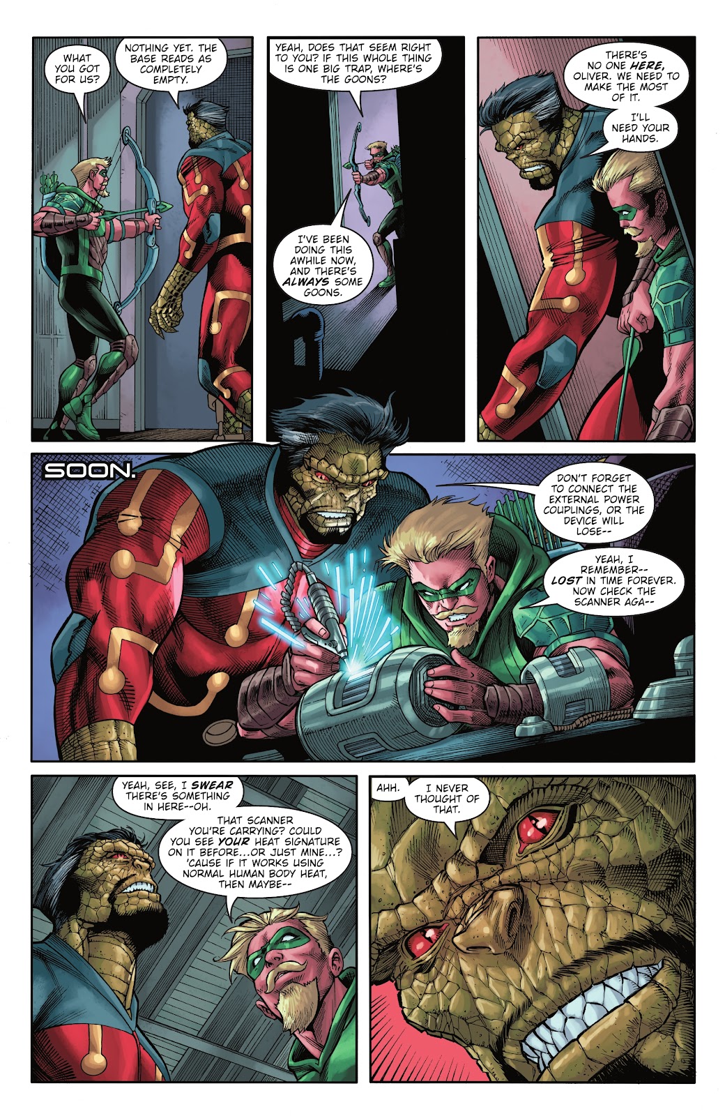 Aquaman/Green Arrow - Deep Target issue 7 - Page 19