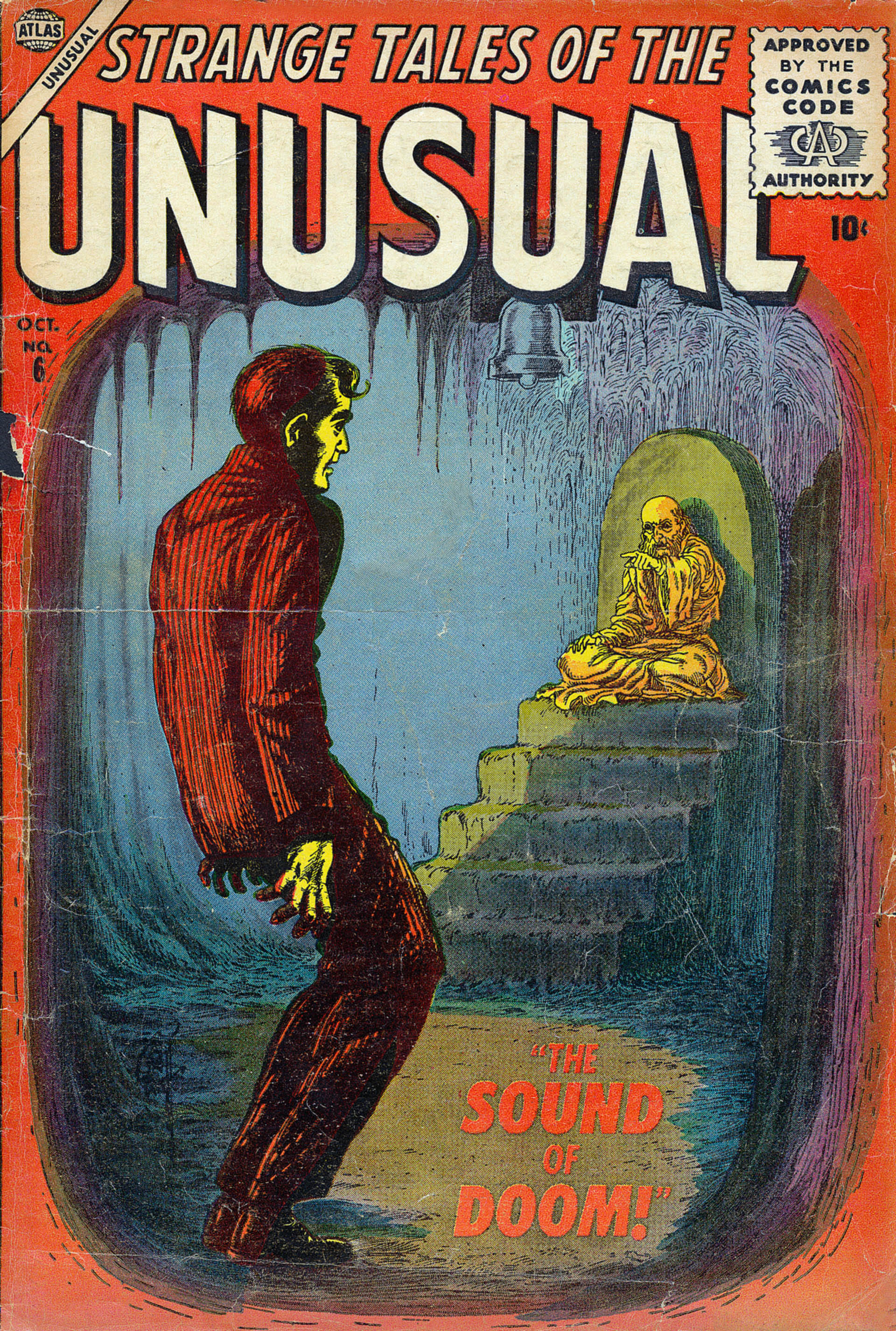 Read online Strange Tales of the Unusual comic -  Issue #6 - 1