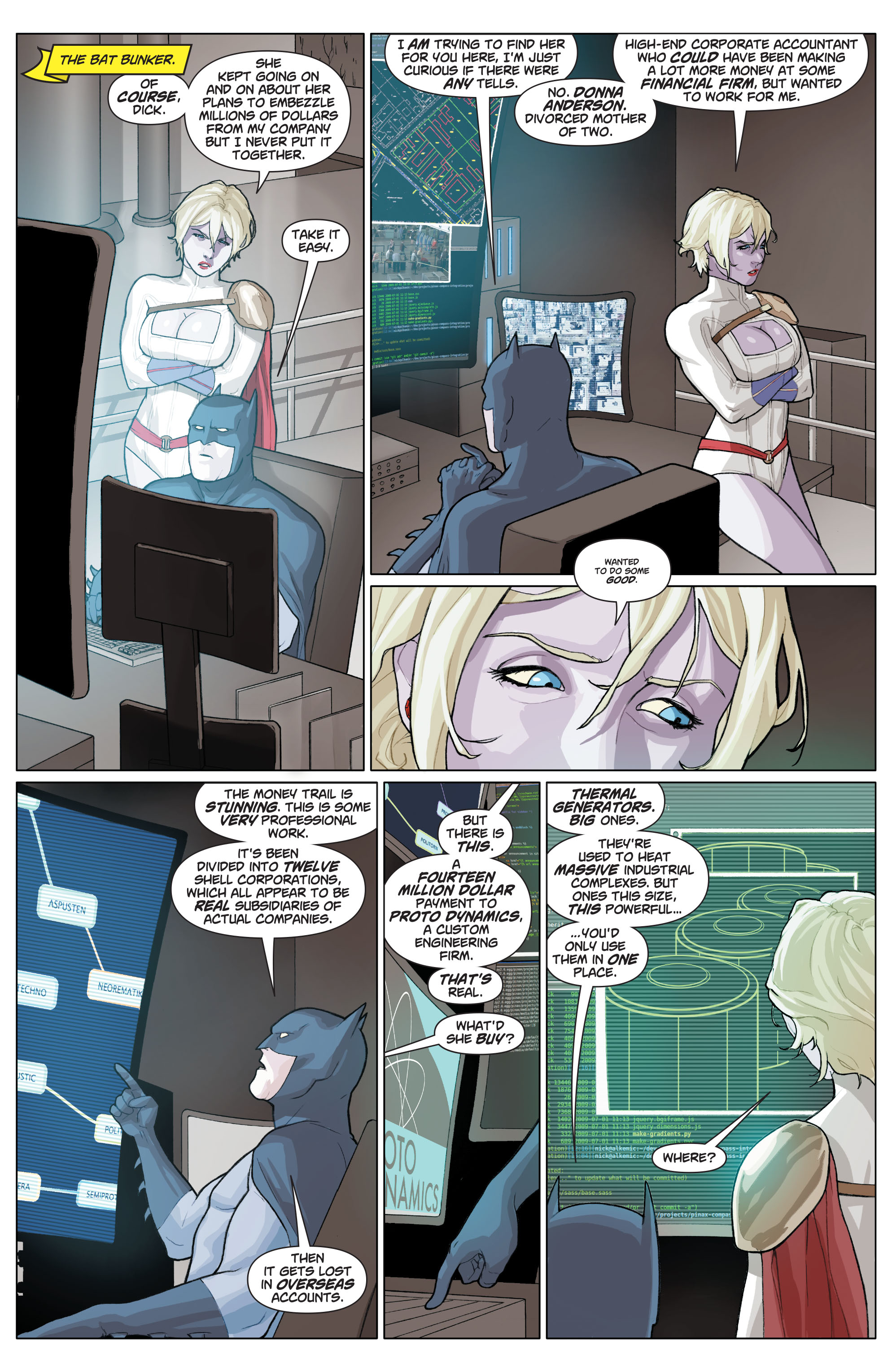 Read online Power Girl (2009) comic -  Issue #16 - 16