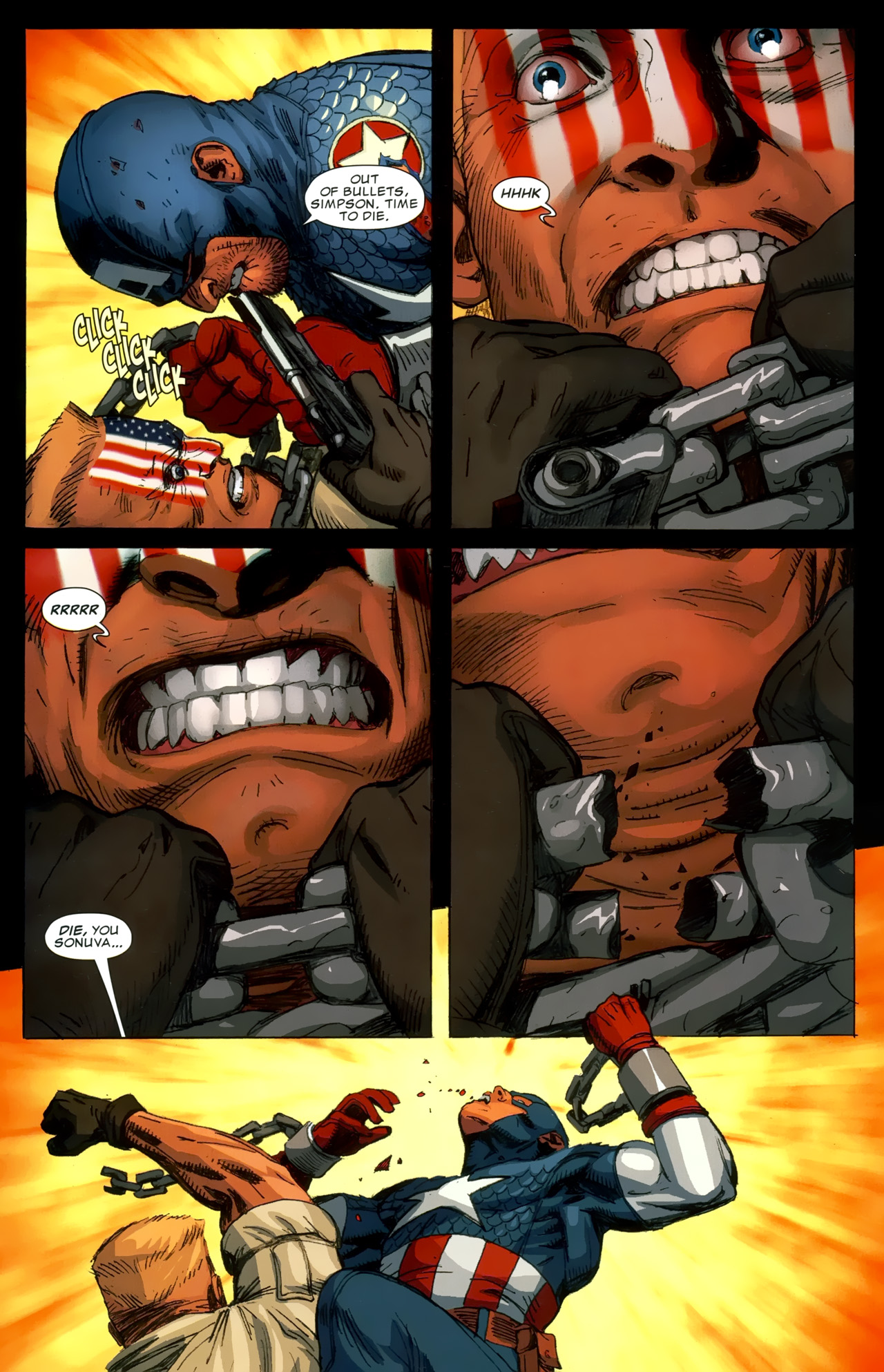 Read online Ultimate Captain America (2011) comic -  Issue #4 - 6