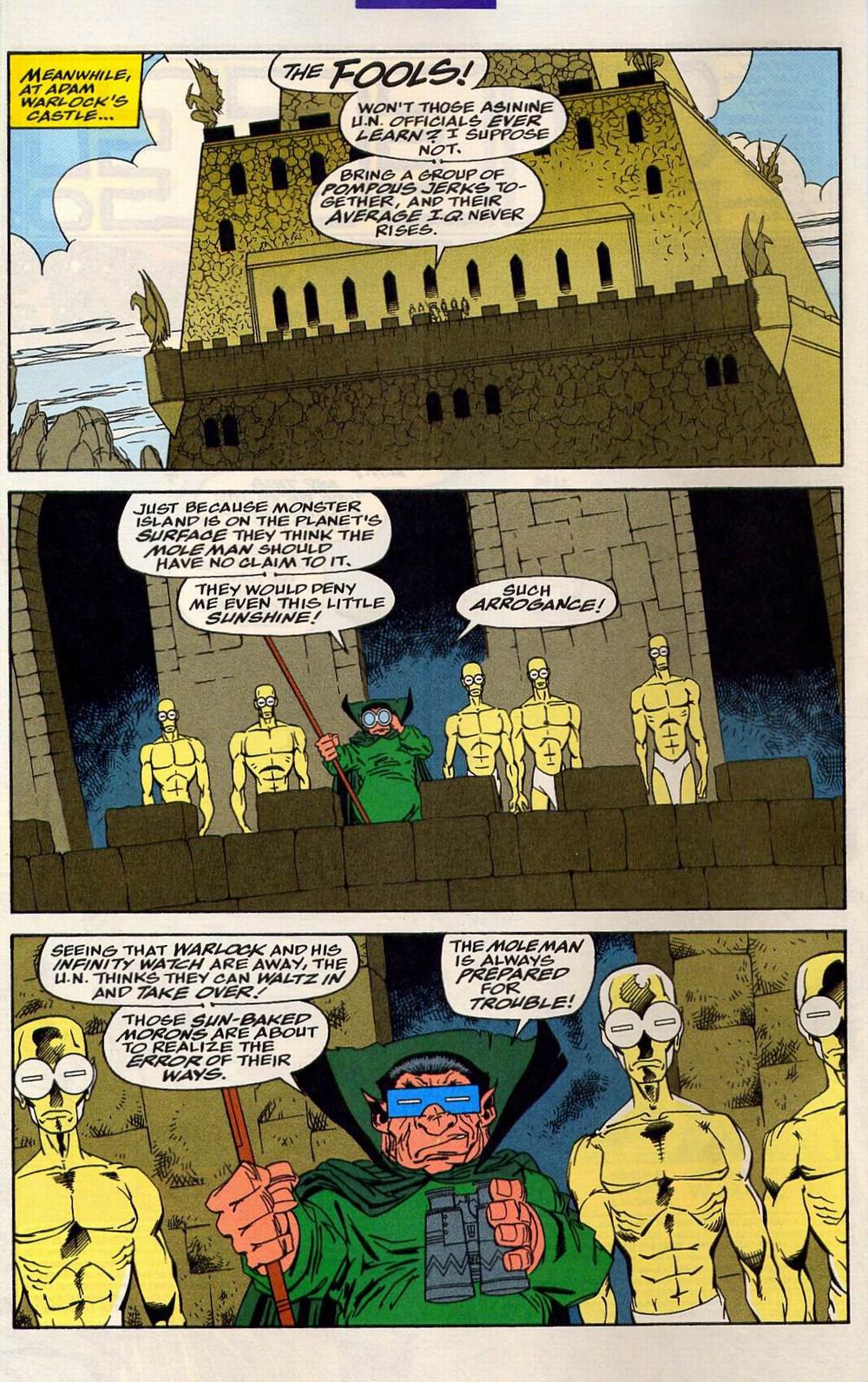 Read online Warlock and the Infinity Watch comic -  Issue #22 - 3