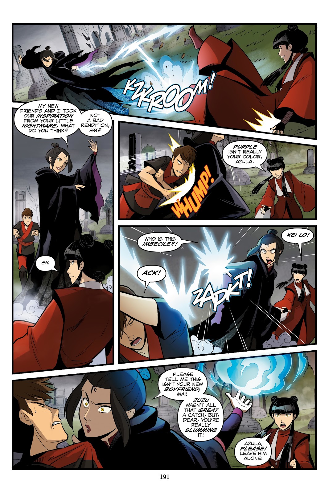 Nickelodeon Avatar: The Last Airbender - Smoke and Shadow issue Omnibus (Part 2) - Page 91
