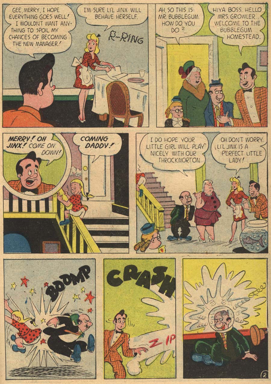 Read online Pep Comics comic -  Issue #62 - 45