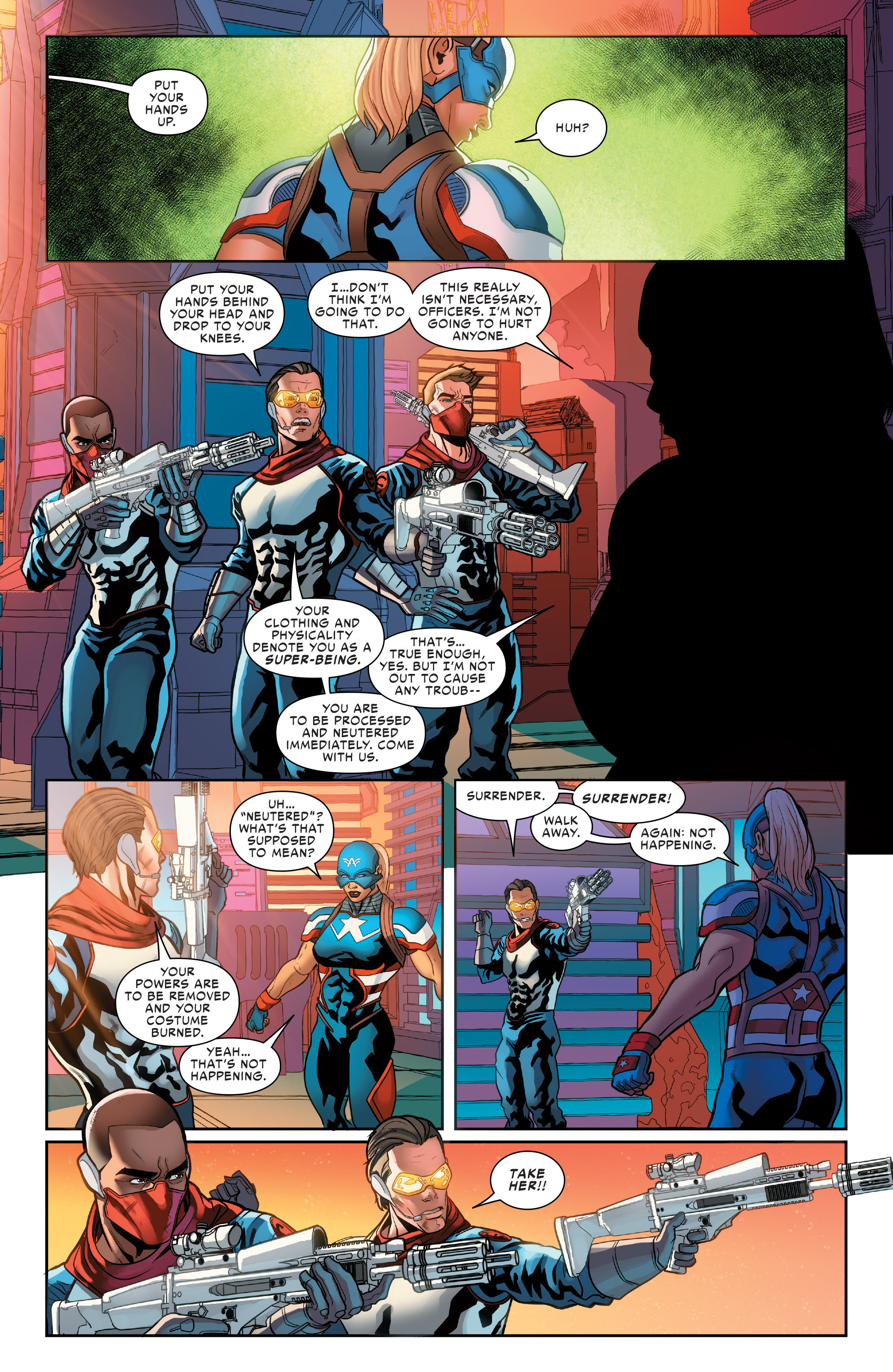 Read online Spider-Man 2099 (2015) comic -  Issue #13 - 10