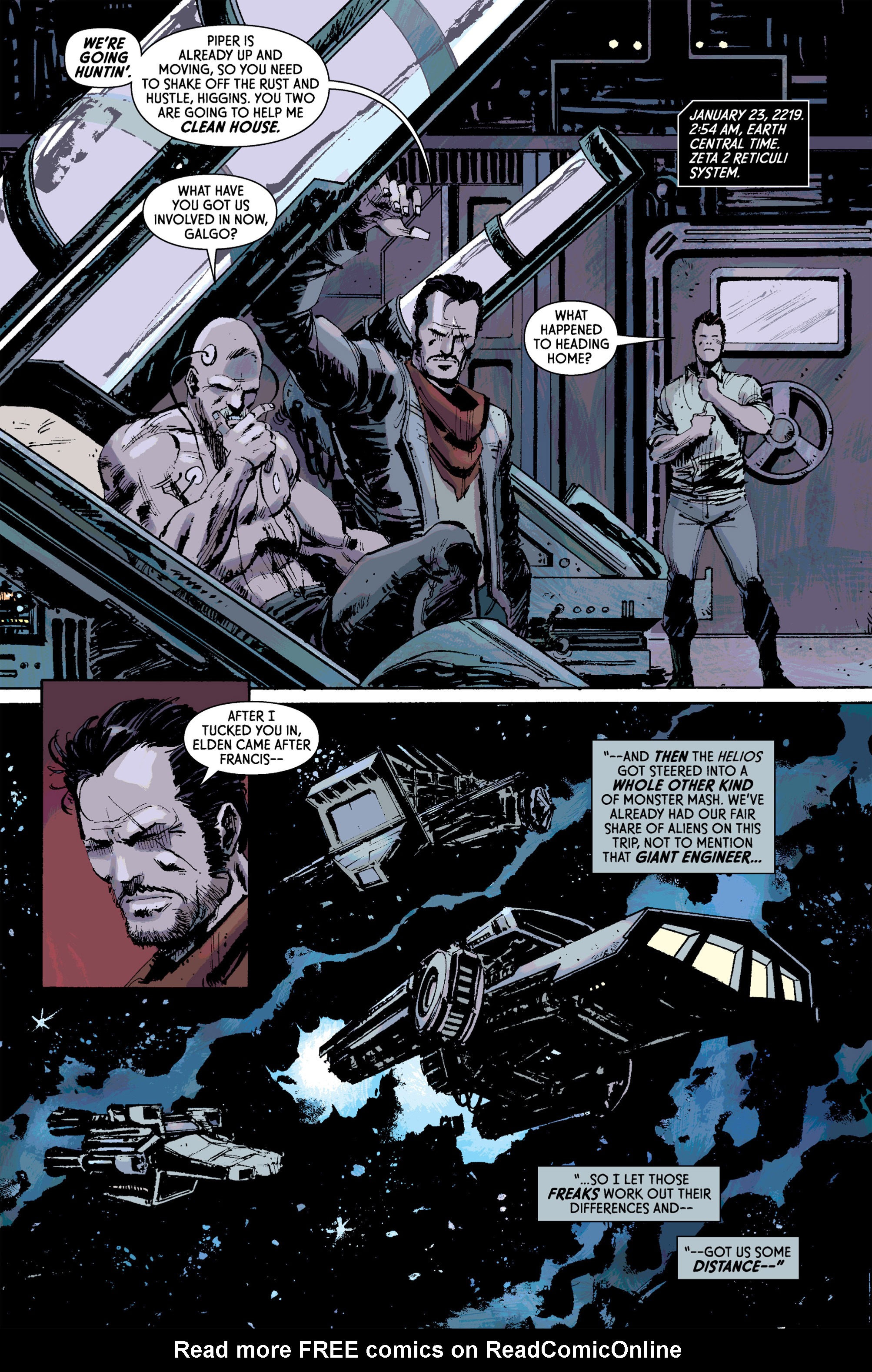 Read online Prometheus: The Complete Fire and Stone comic -  Issue # Full (Part 2) - 51