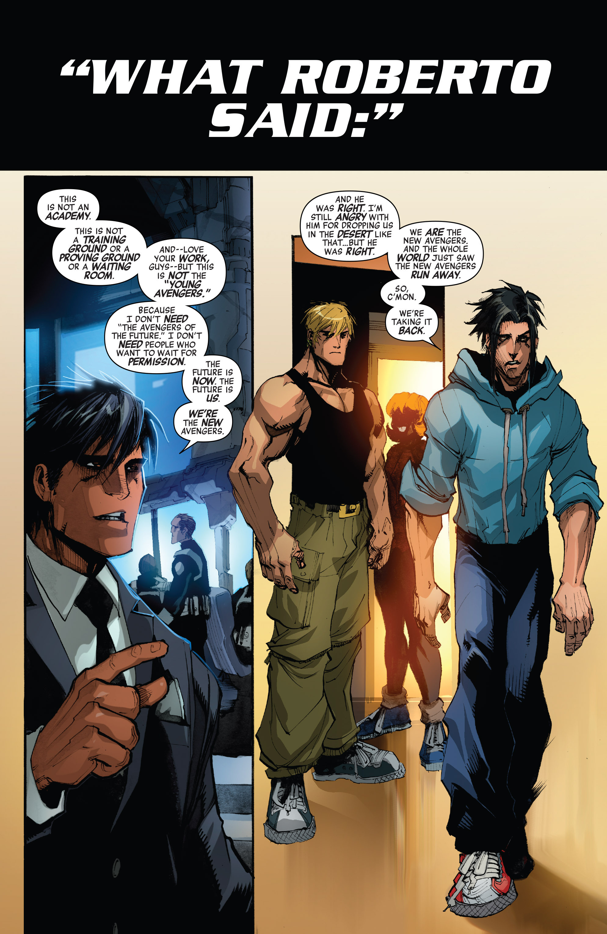 Read online New Avengers (2015) comic -  Issue #11 - 9