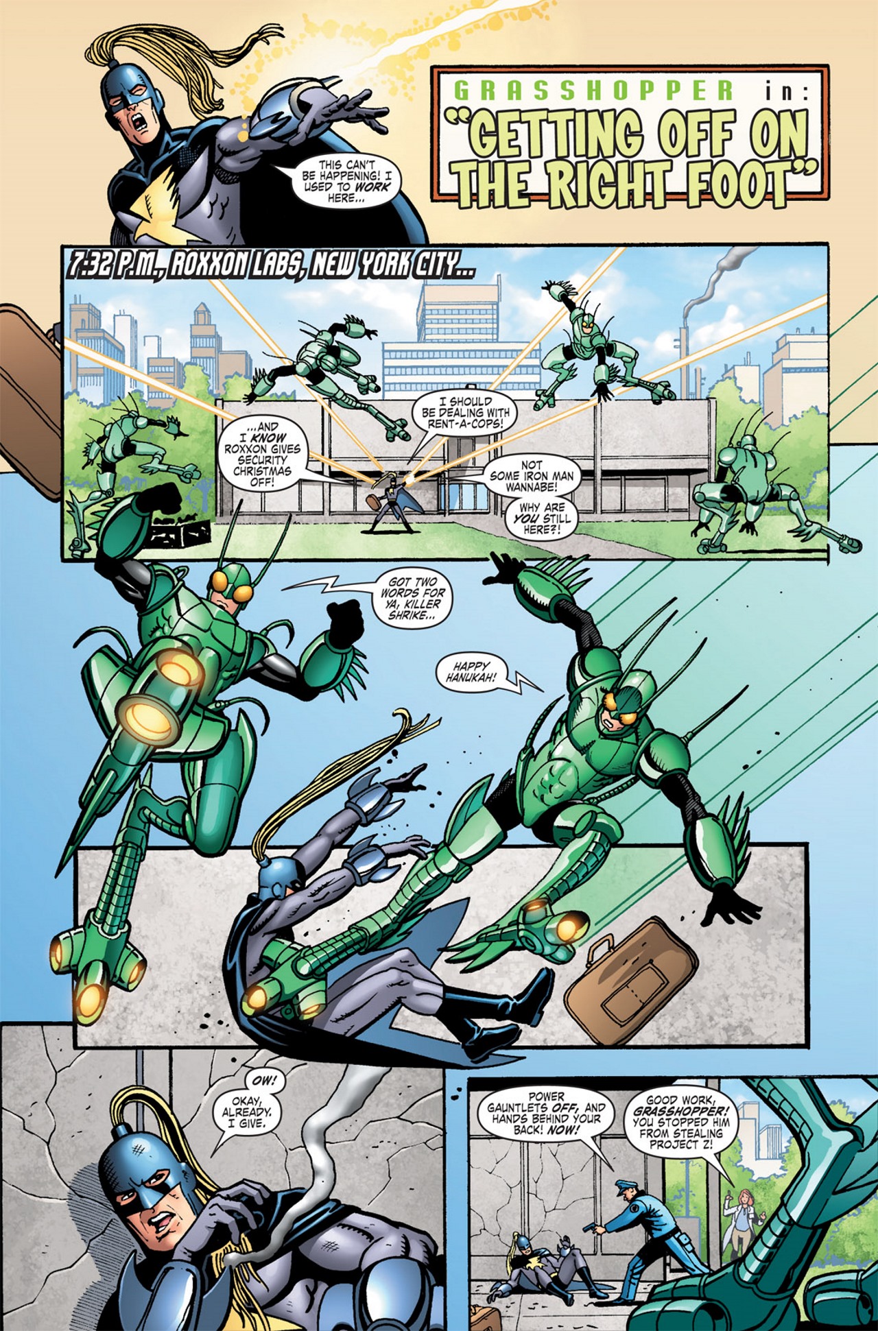 Read online Marvel Holiday Magazine 2010 comic -  Issue #2 - 22