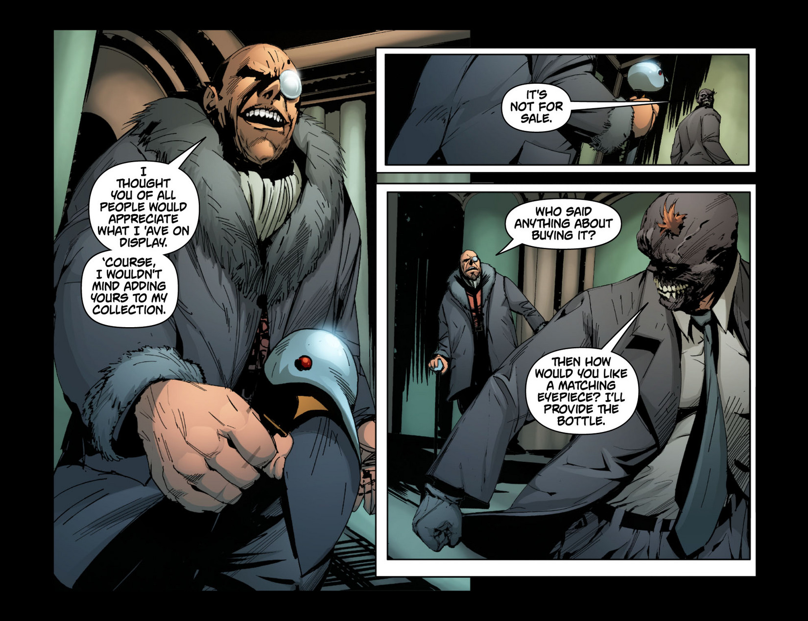 Read online Batman: Arkham Unhinged (2011) comic -  Issue #36 - 16