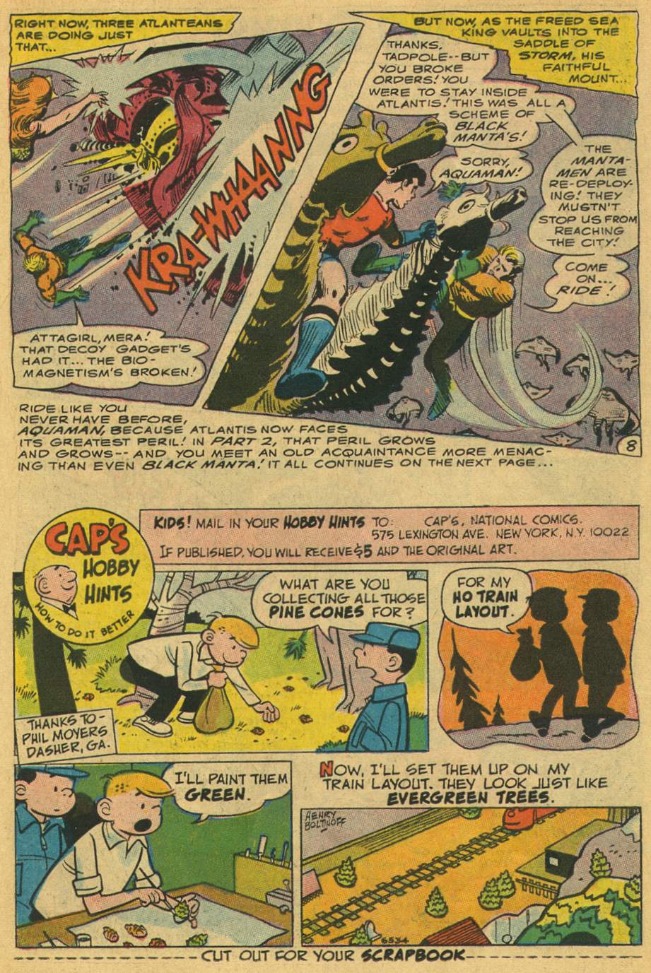 Read online Aquaman (1962) comic -  Issue #35 - 11