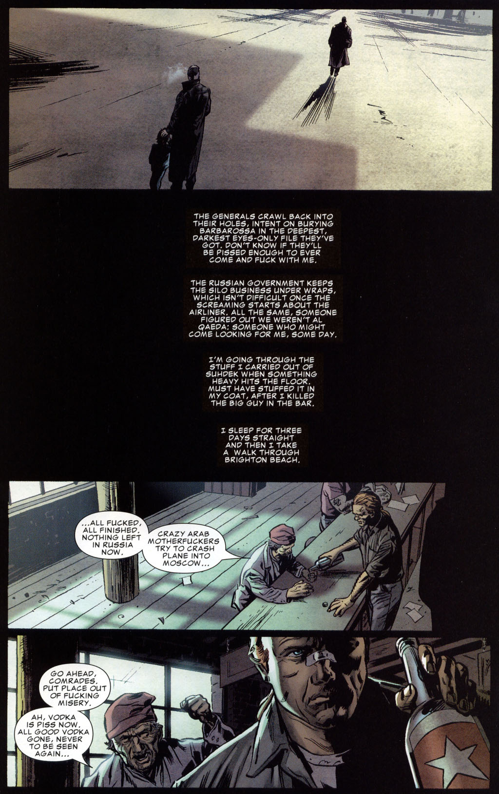 Read online The Punisher (2004) comic -  Issue #18 - 22