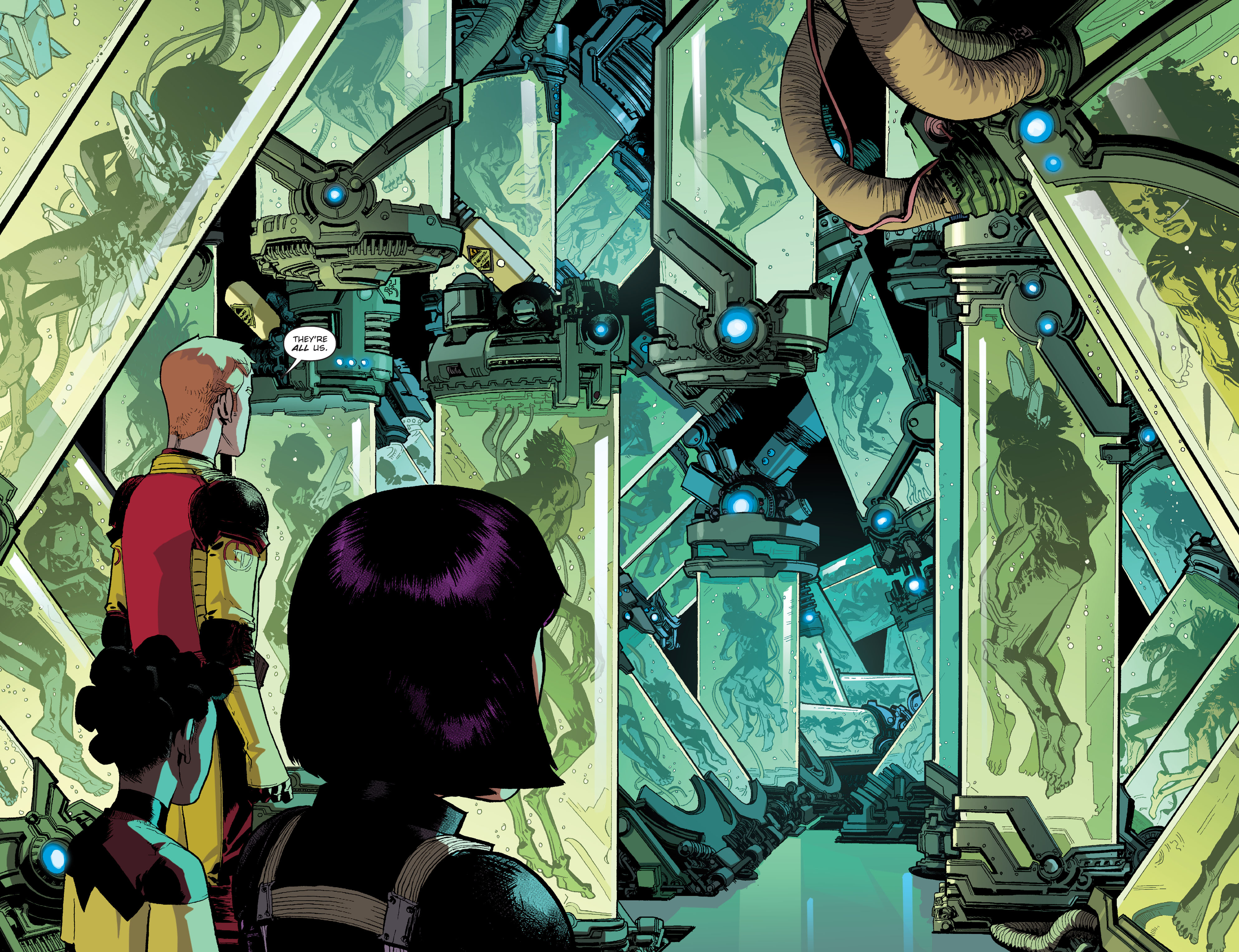 Read online Teen Titans: Earth One comic -  Issue #2 - 95