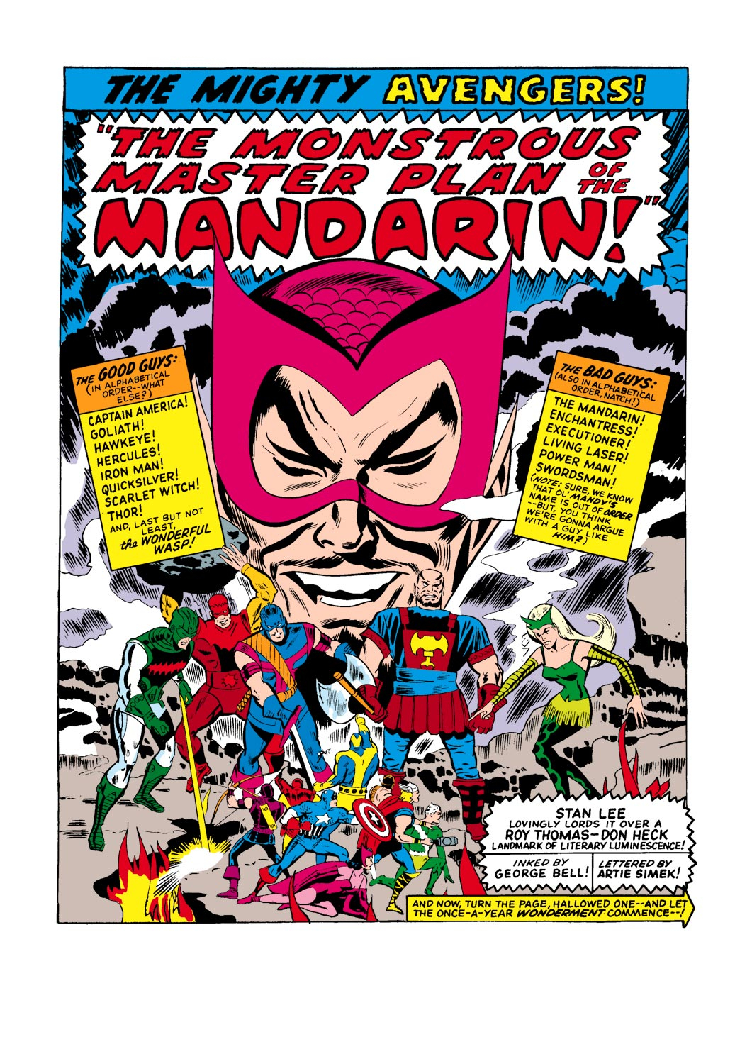 Read online The Avengers (1963) comic -  Issue # _Annual 1 - 2