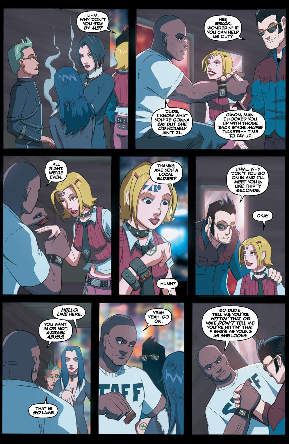 Read online Misplaced comic -  Issue #3 - 7