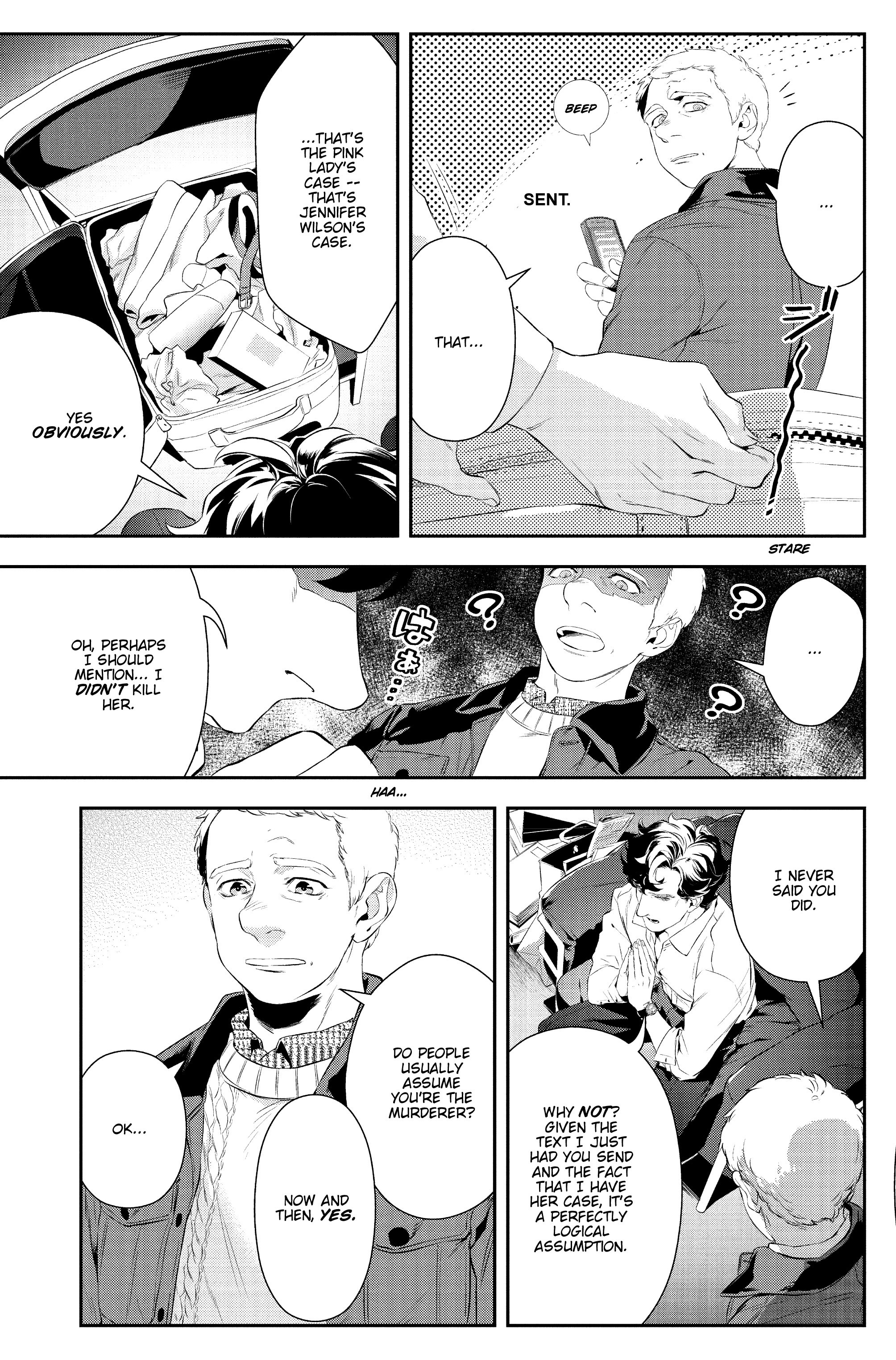 Read online Sherlock: A Study In Pink comic -  Issue #3 - 28