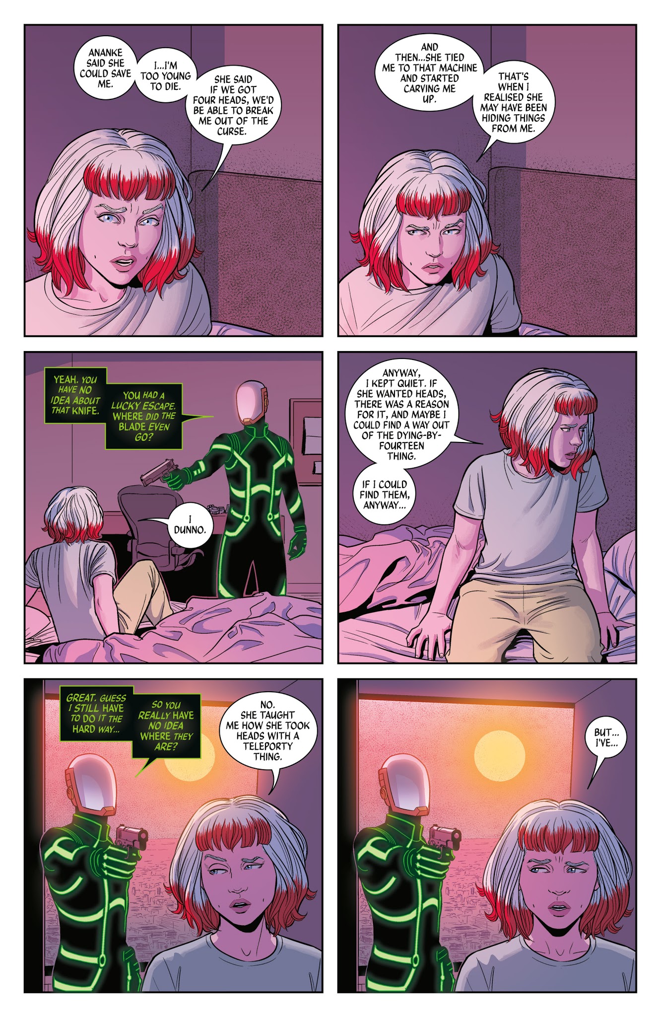 Read online The Wicked   The Divine comic -  Issue #35 - 17