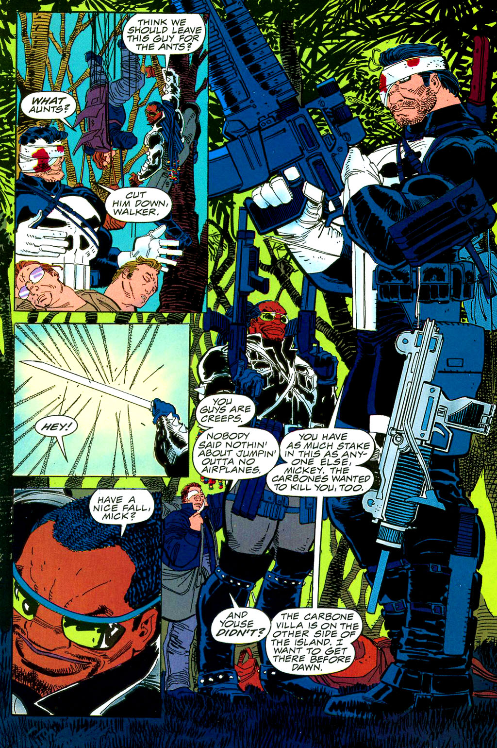 Read online The Punisher War Zone comic -  Issue # _TPB - 114