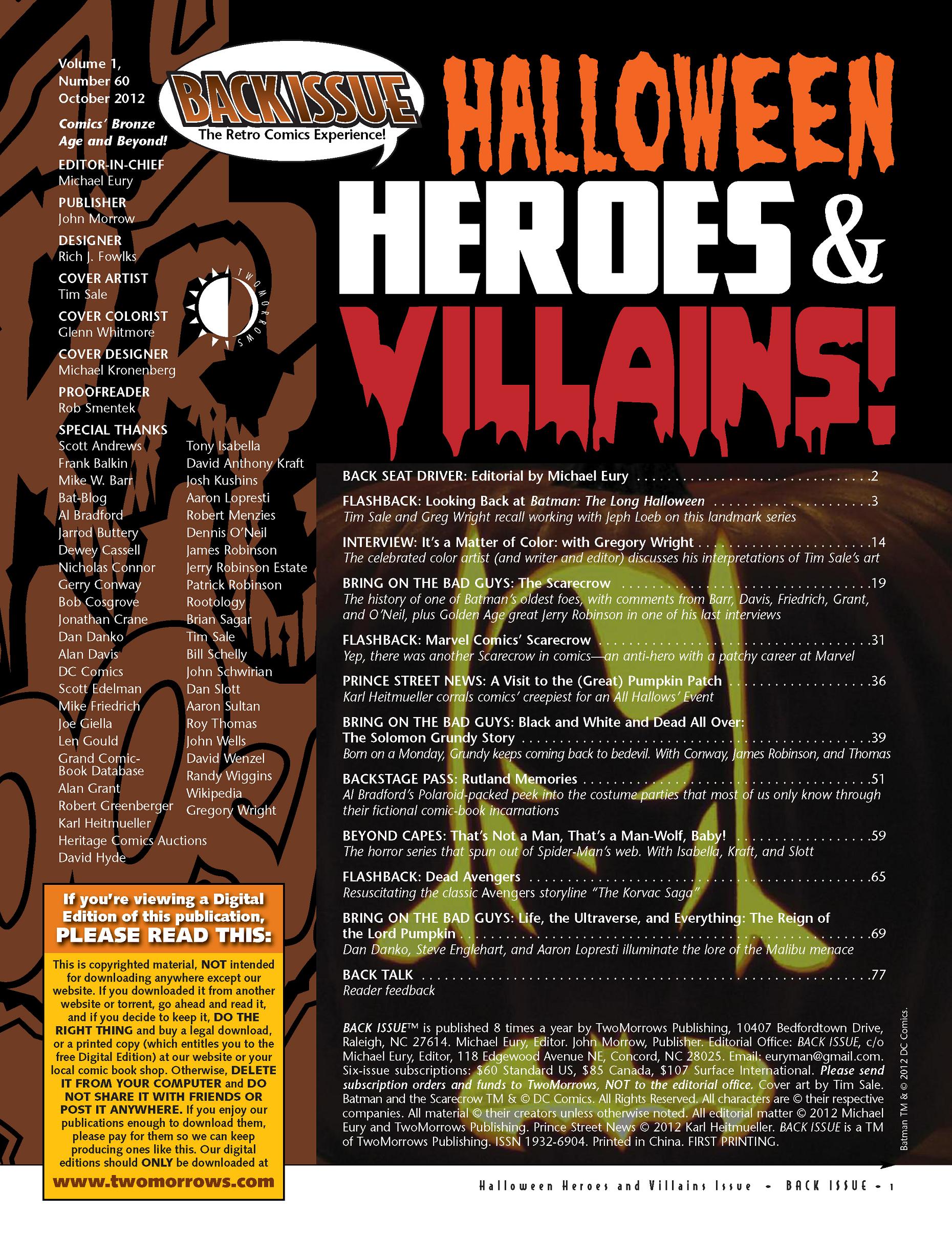 Read online Back Issue comic -  Issue #60 - 3