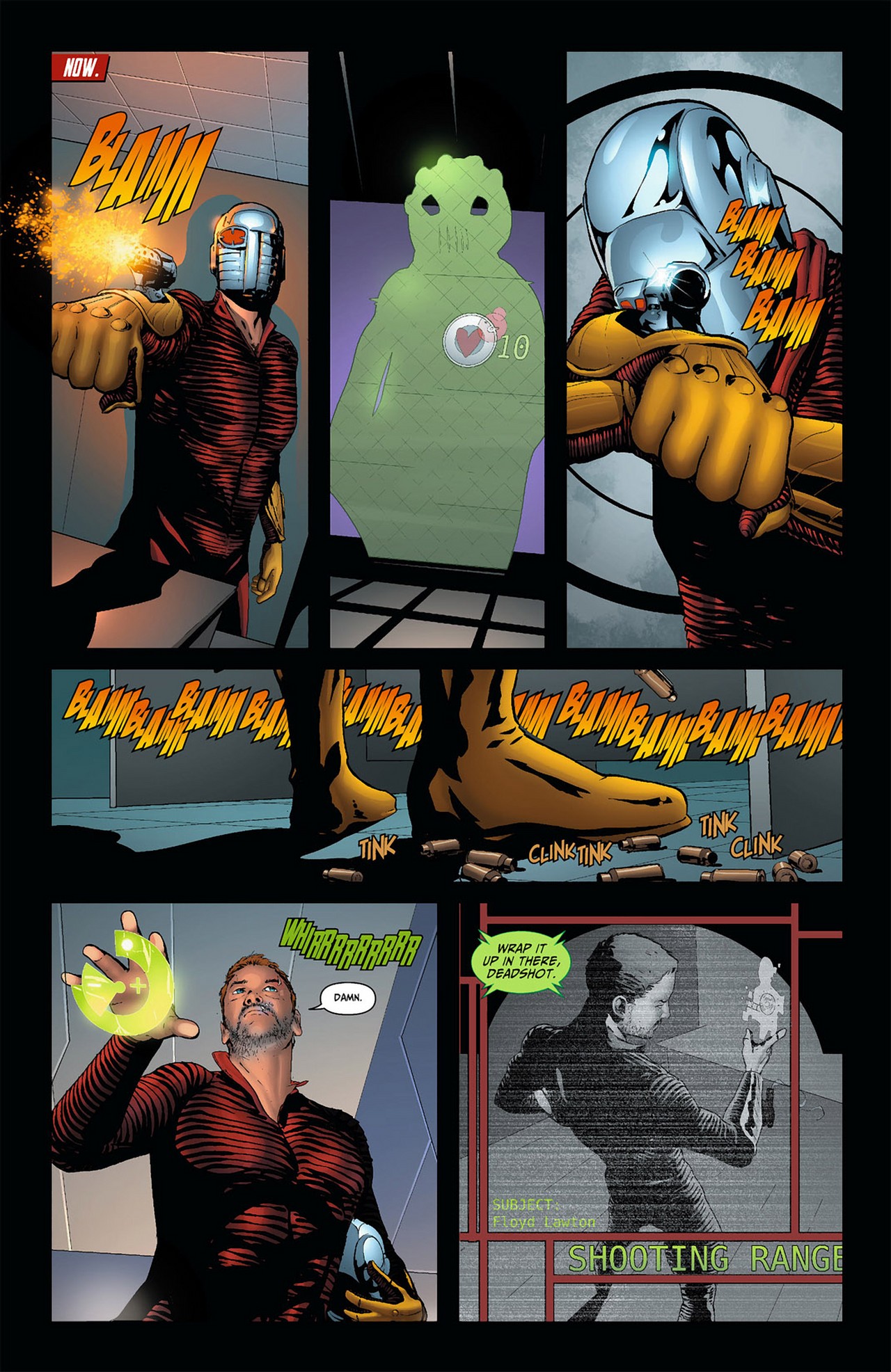 Read online Suicide Squad (2011) comic -  Issue #8 - 15