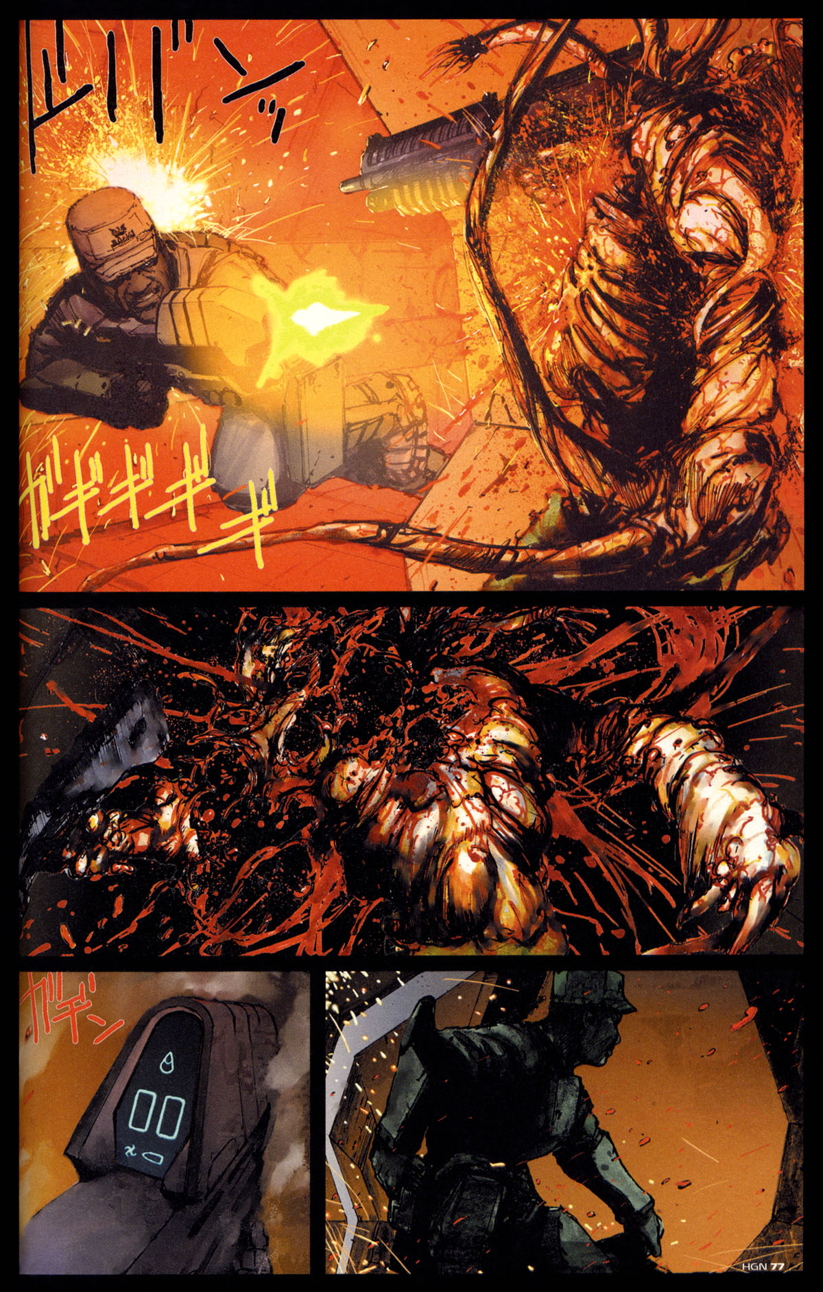 Read online Halo Graphic Novel comic -  Issue # TPB - 78