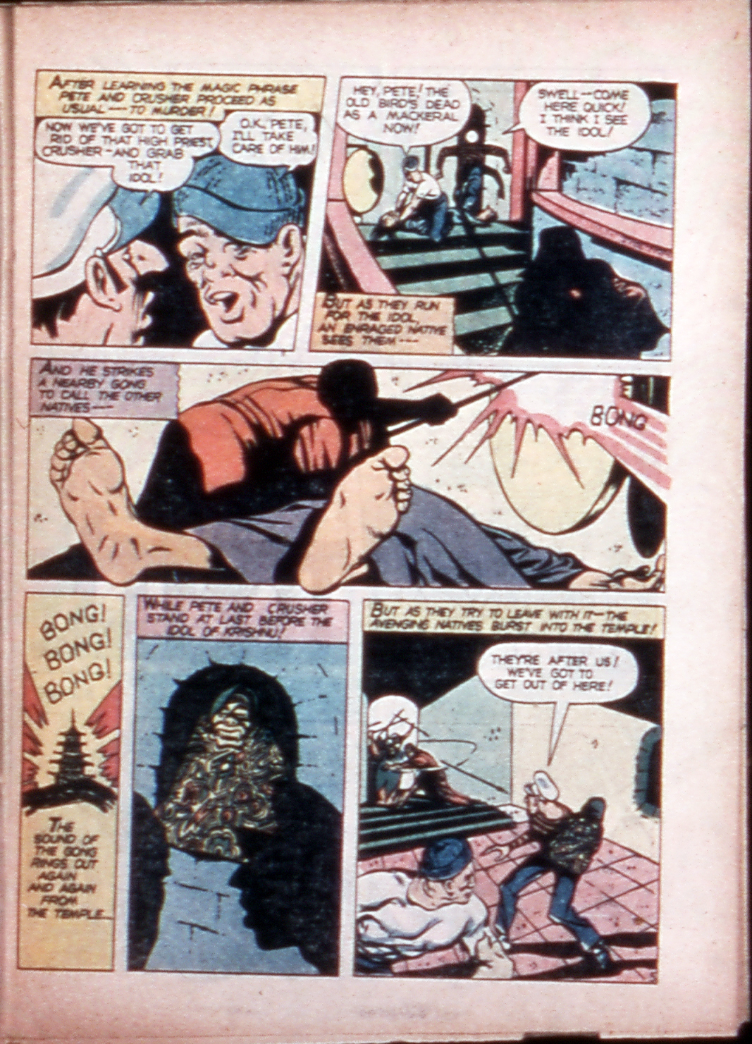 Read online Clue Comics comic -  Issue #11 - 37