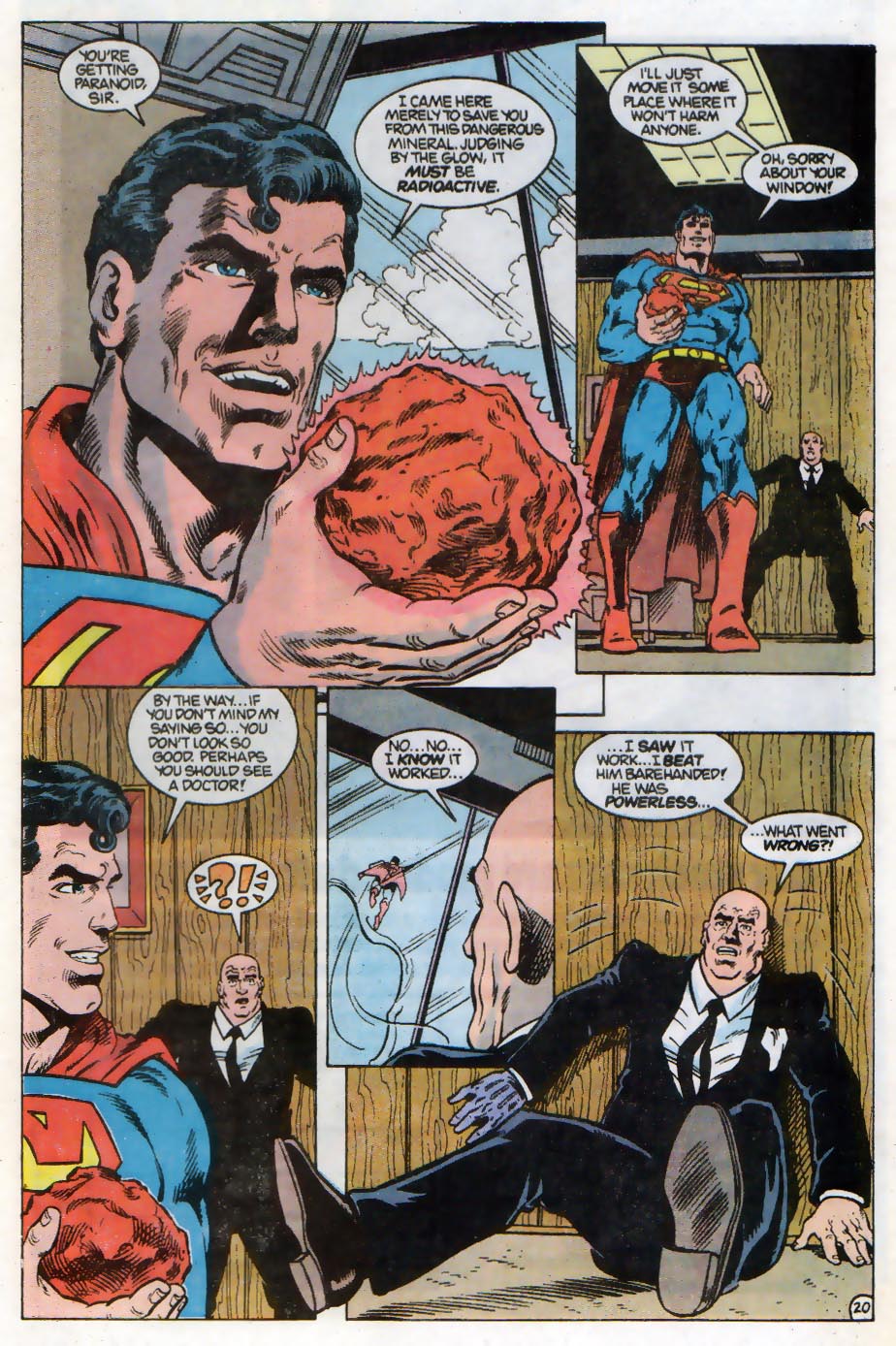 Read online Starman (1988) comic -  Issue #28 - 21