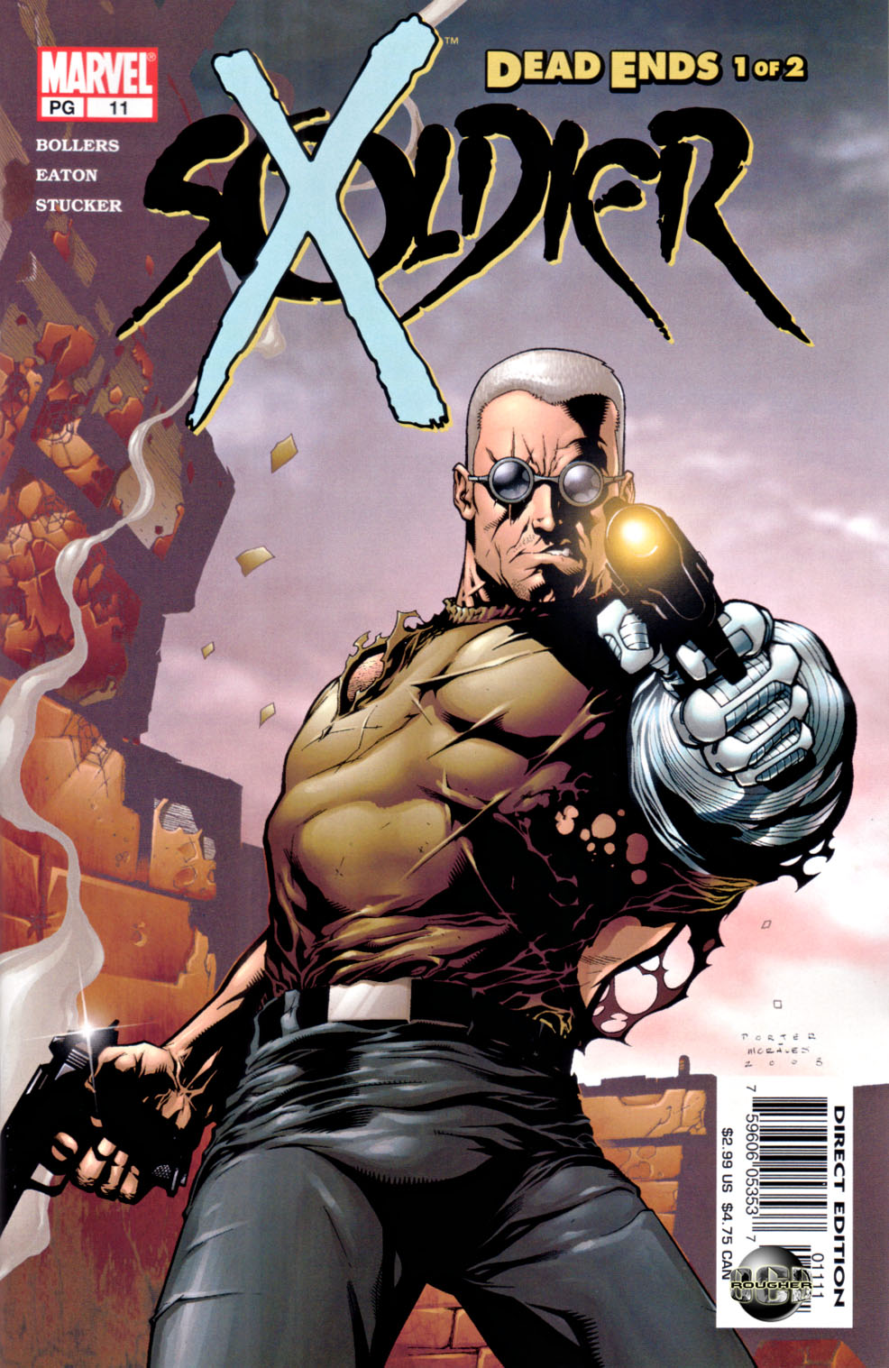 Read online Soldier X comic -  Issue #11 - 1