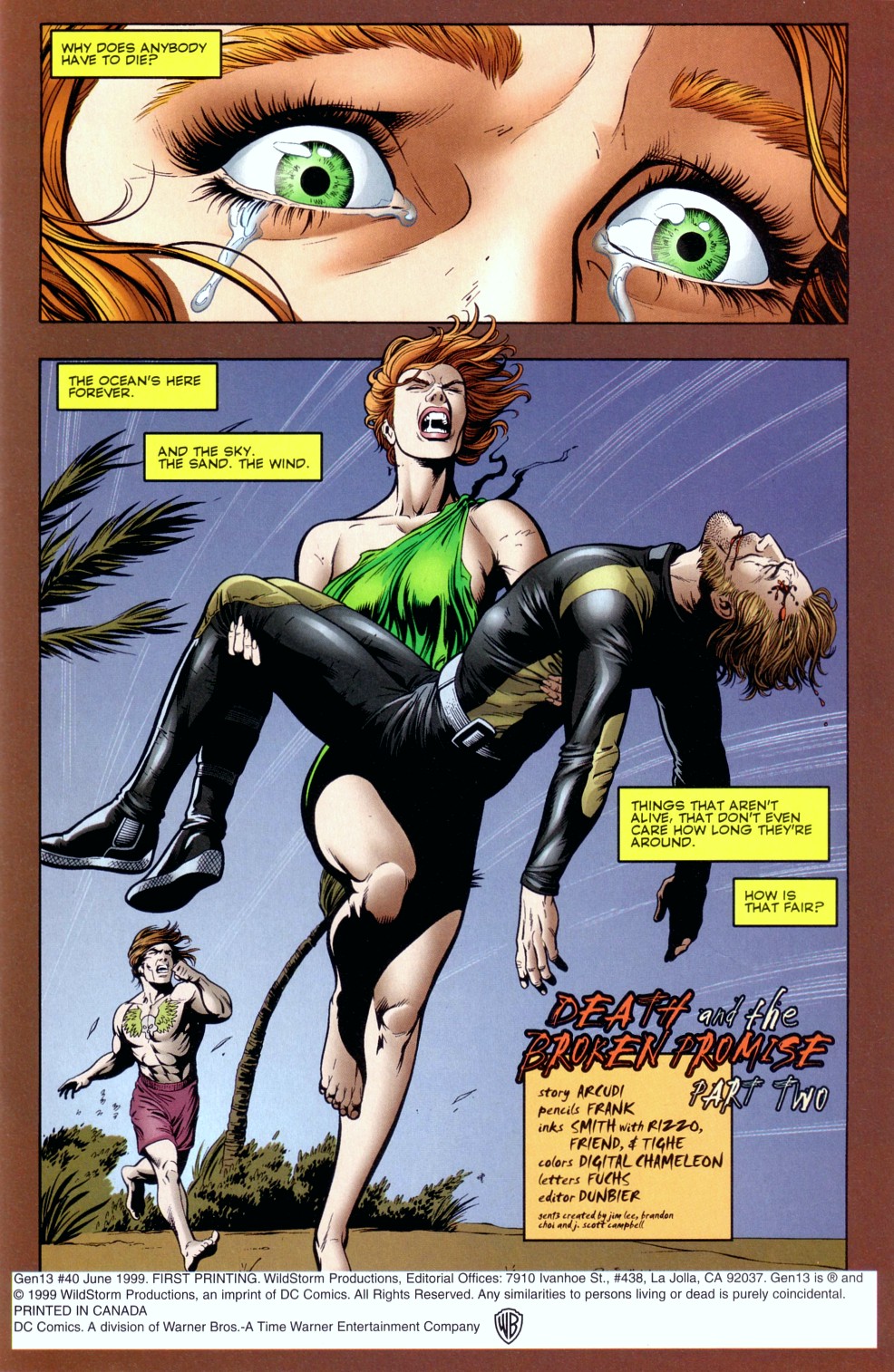 Read online Gen13 (1995) comic -  Issue #40 - 2