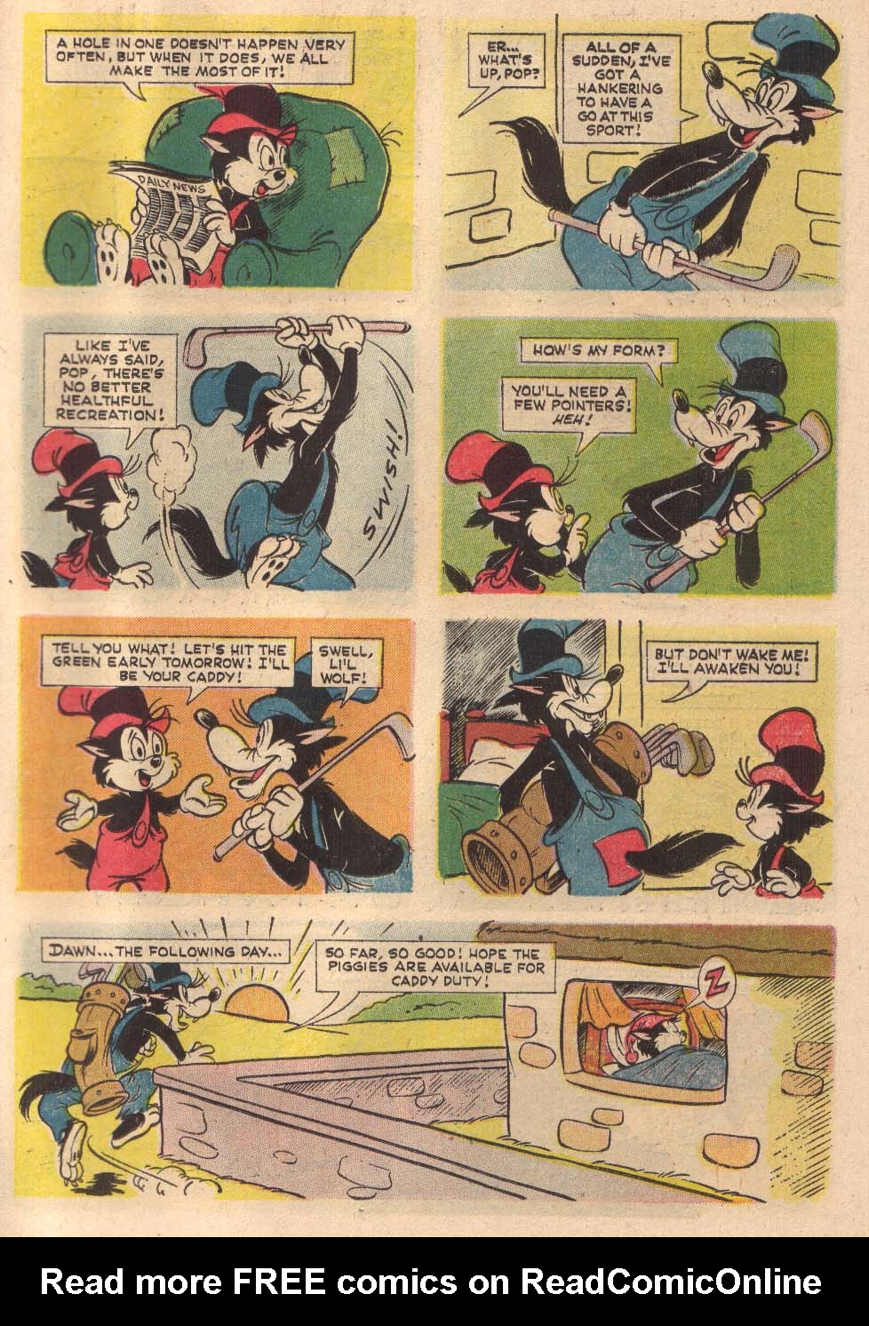 Read online Walt Disney's Comics and Stories comic -  Issue #267 - 23