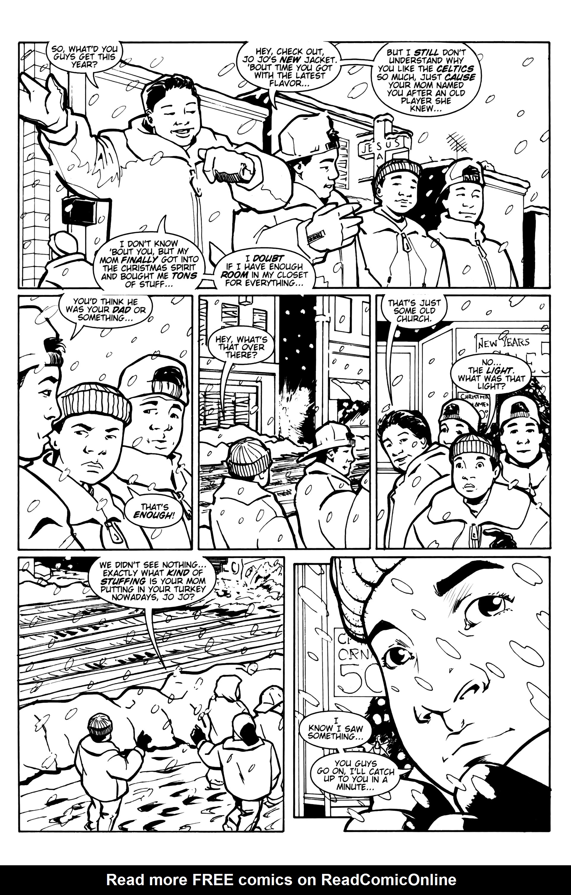 Read online A Caliber Christmas comic -  Issue # Full - 30