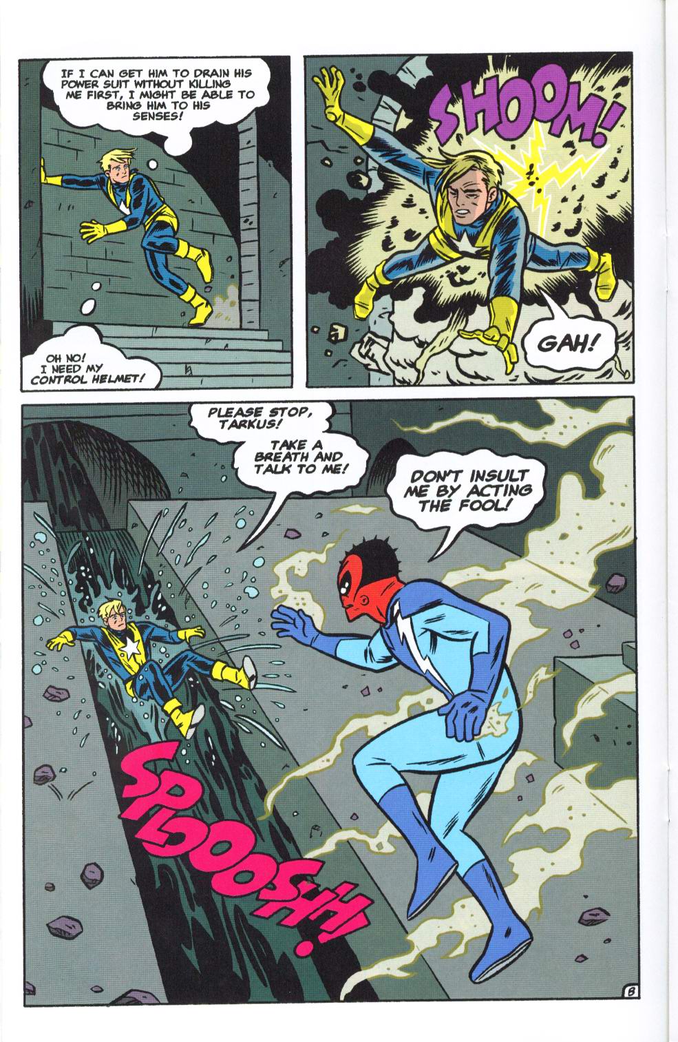 Read online The Atomics comic -  Issue #9 - 9