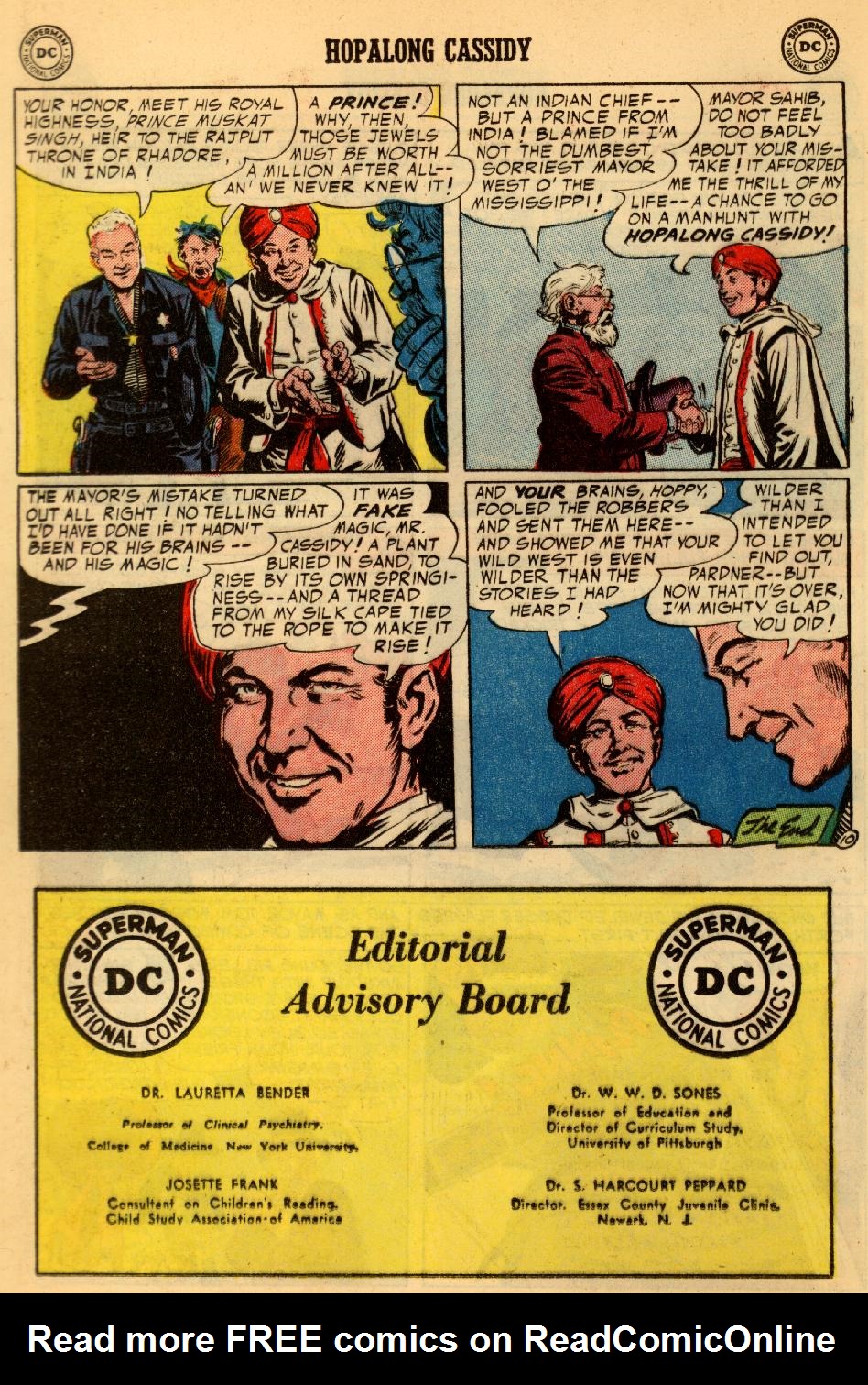 Read online Hopalong Cassidy comic -  Issue #94 - 12