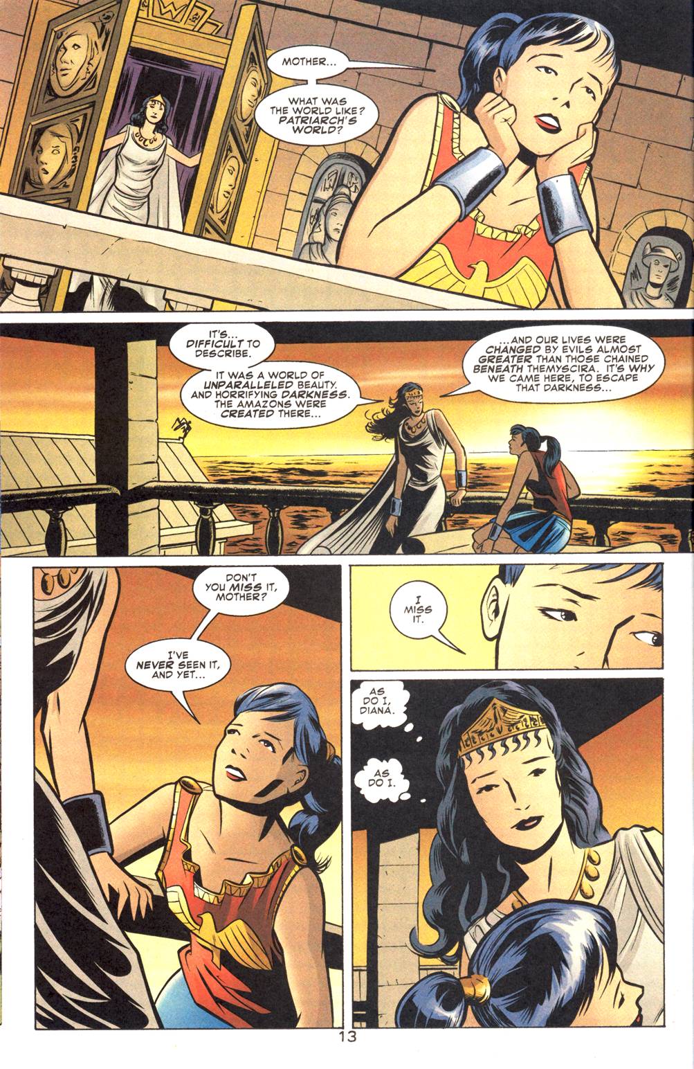 Read online Wonder Woman: Our Worlds at War comic -  Issue # Full - 14